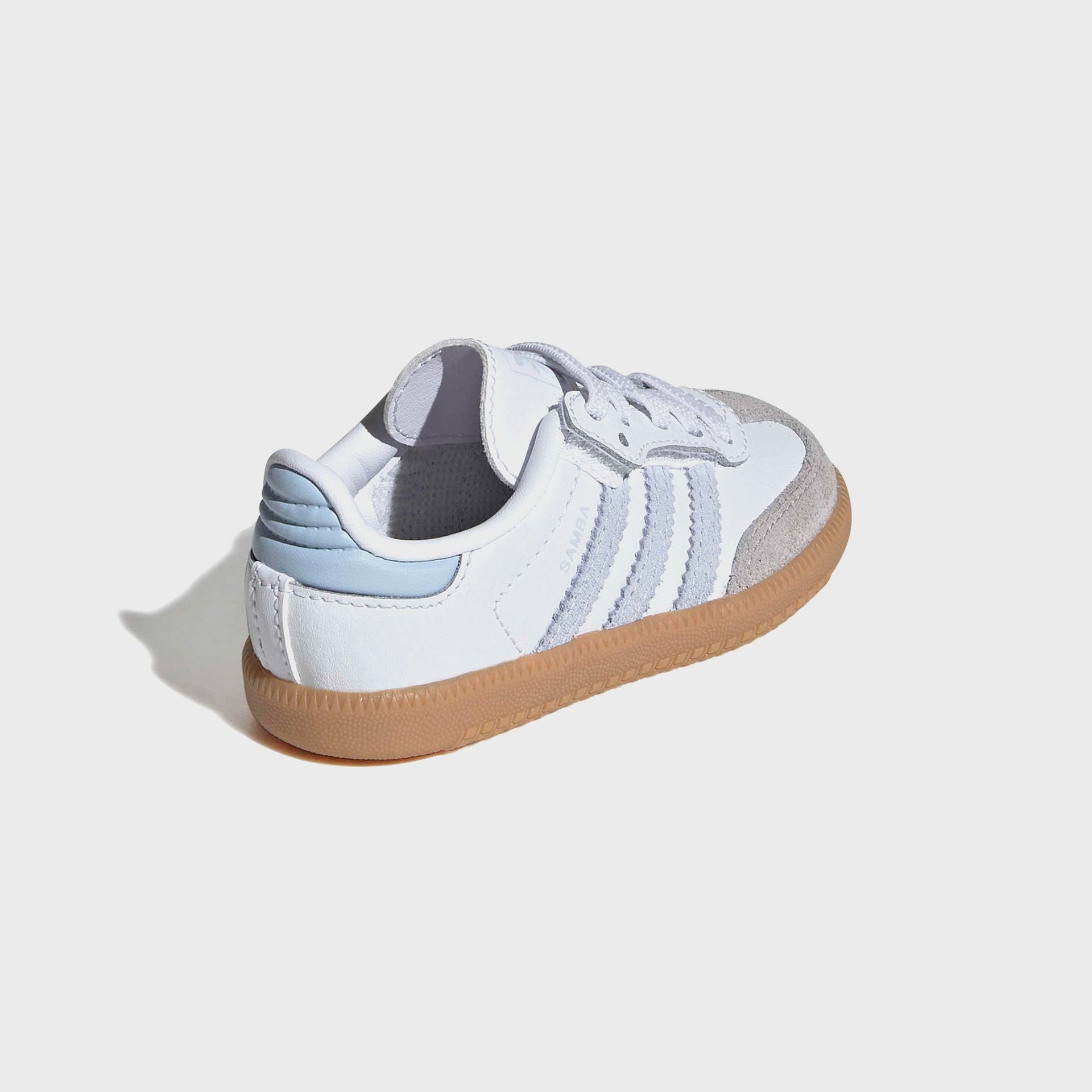 adidas TD Samba OG - White / Crystal Sky / Gum