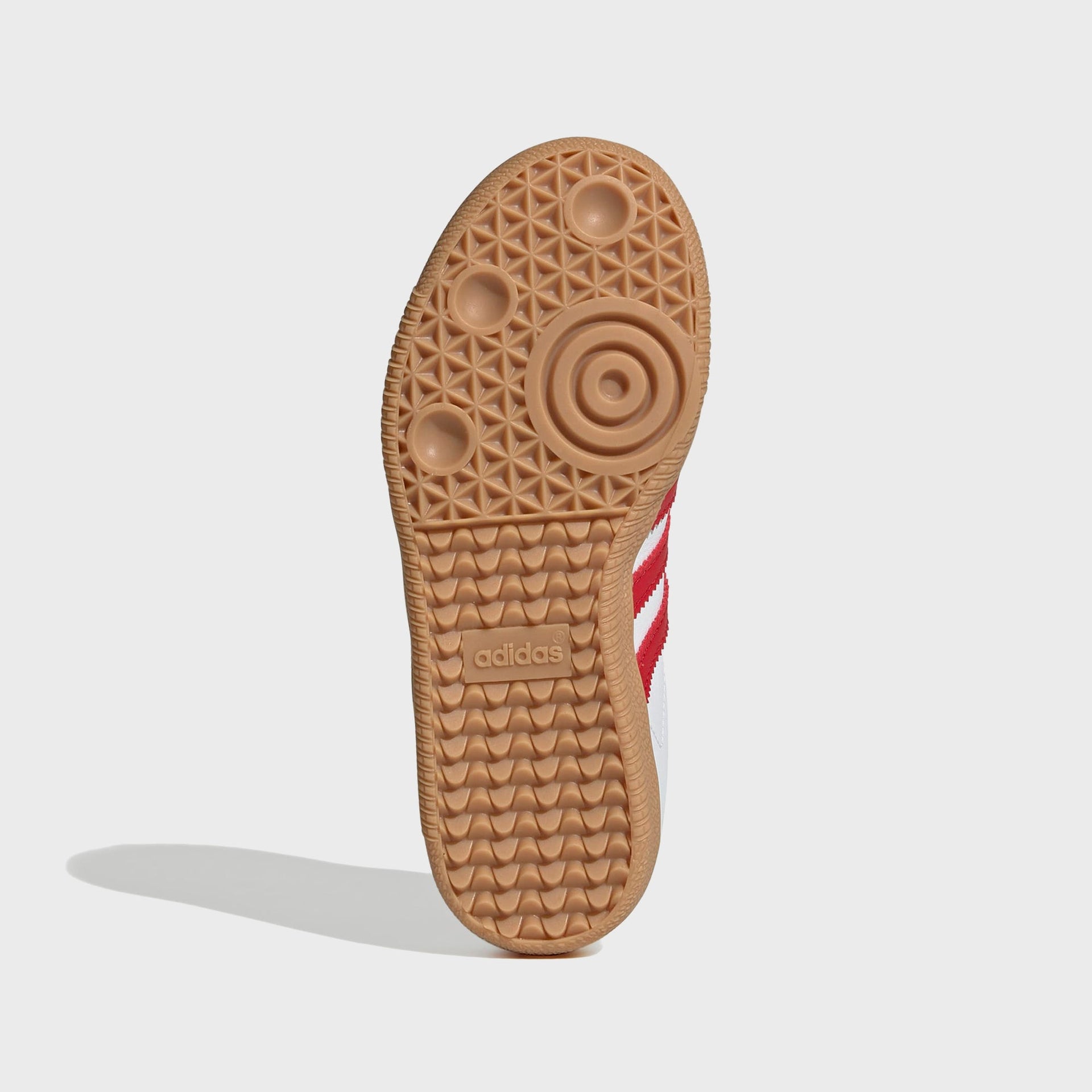 adidas PS Samba OG - White / Better Scarlet / Gum 3