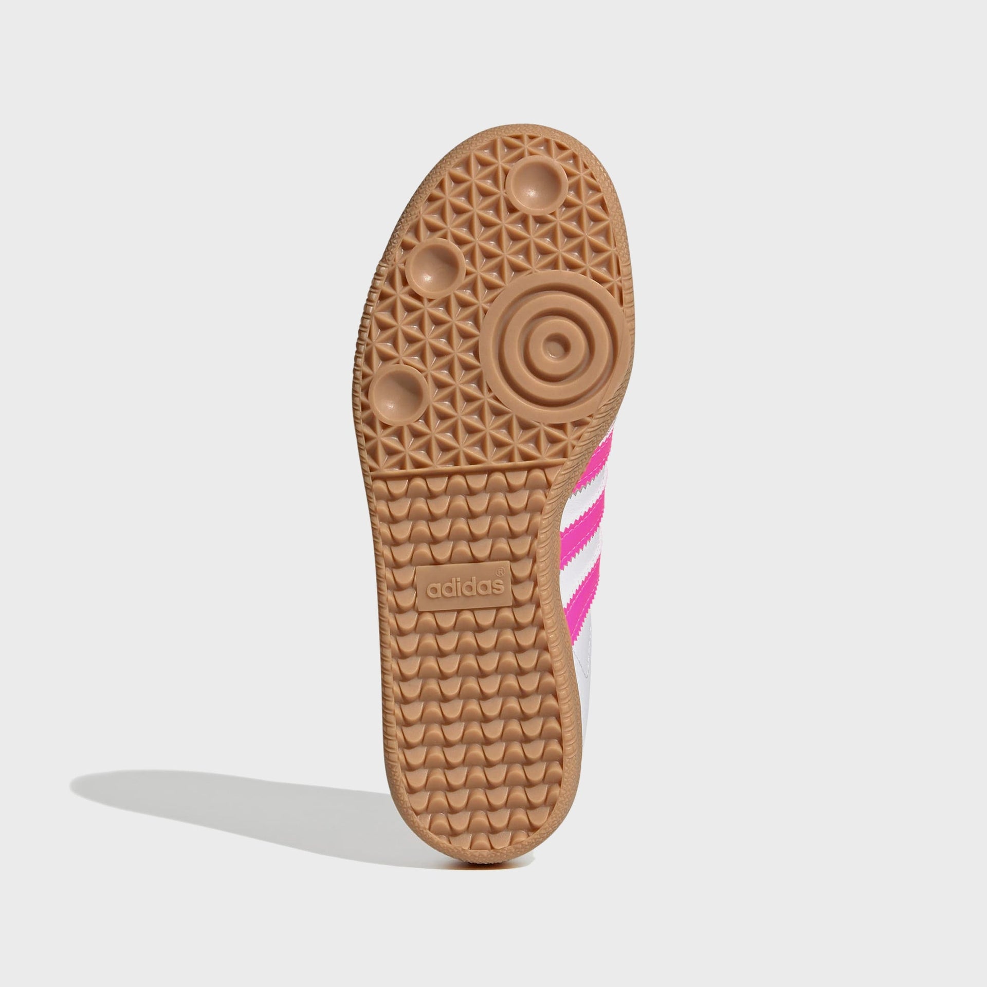 adidas Samba OG - White / Lucid Pink / Gum 3