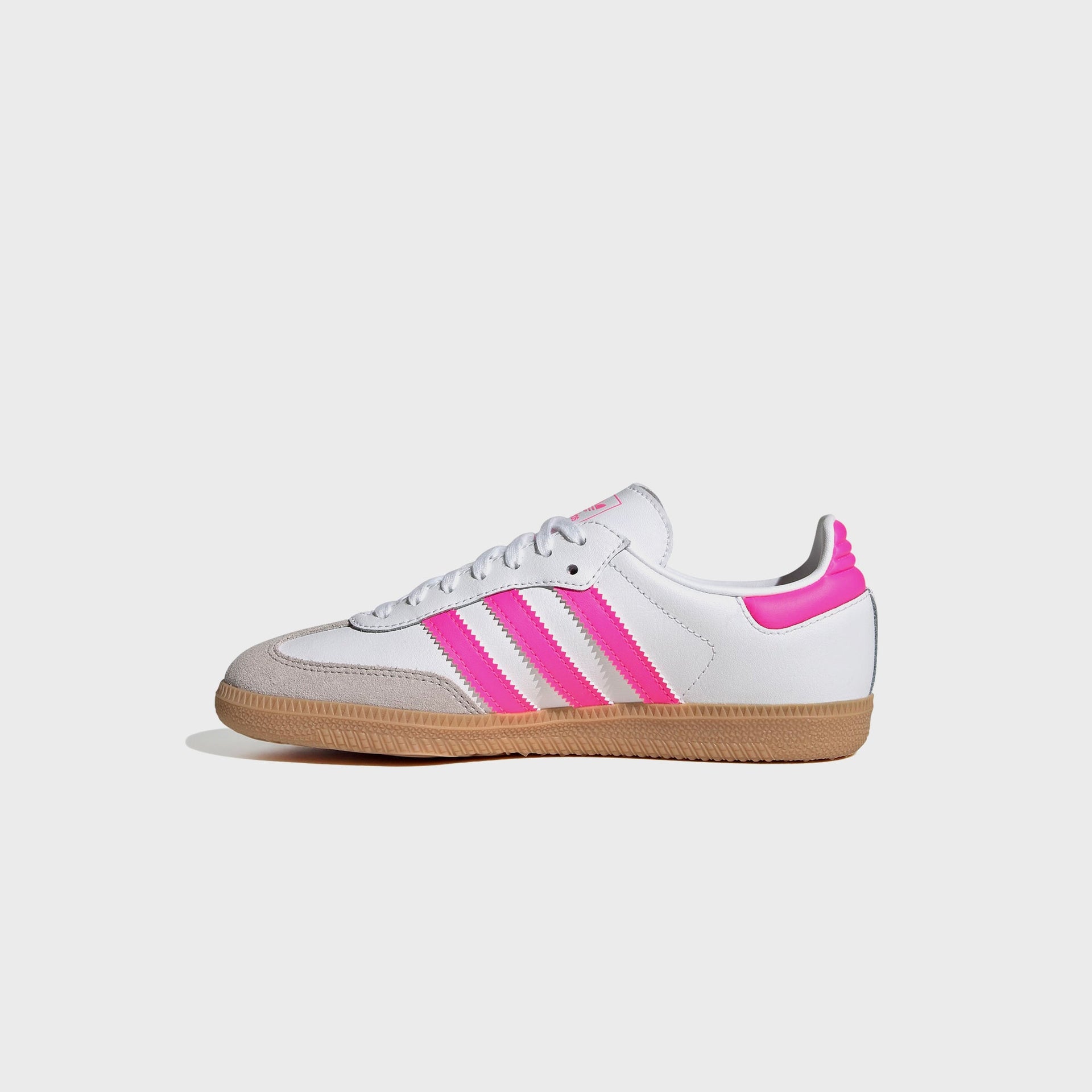 adidas Samba OG - White / Lucid Pink / Gum 3