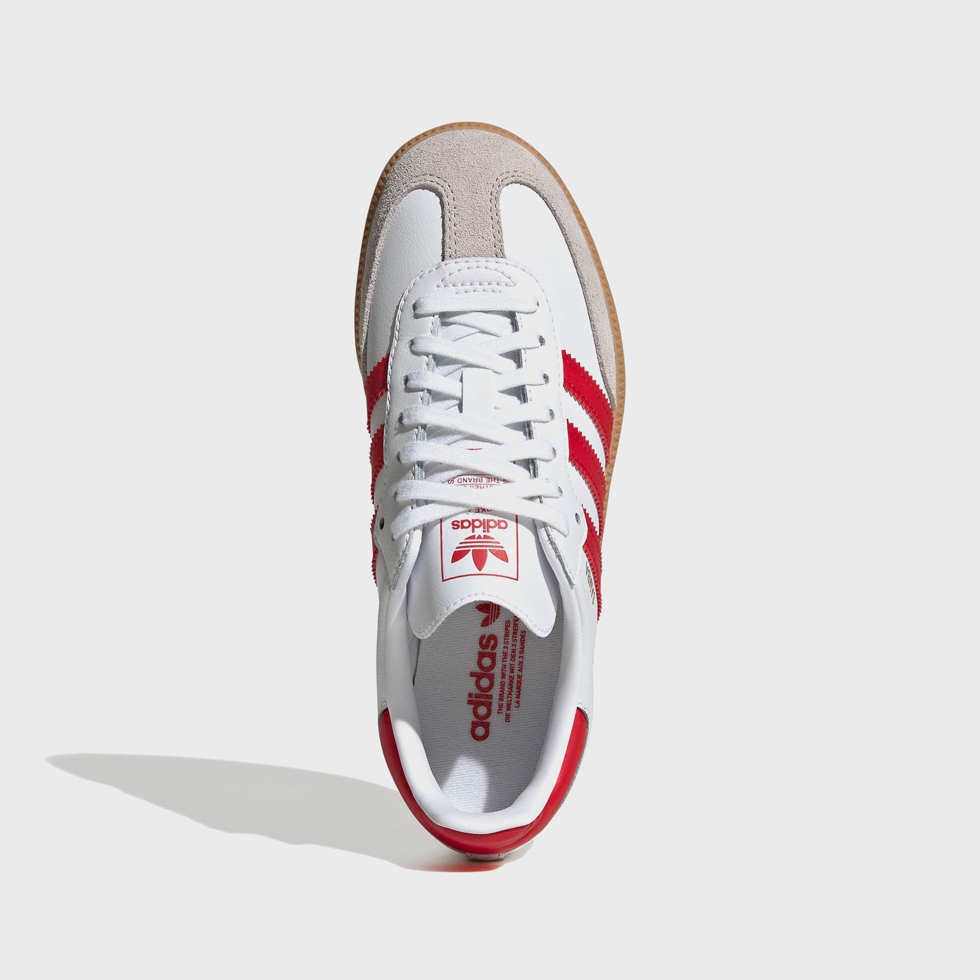 adidas GS Samba OG - White / Better Scarlet / Gum 3 – Kith adidas GS Samba OG - White / Better Scarlet / Gum 3 – Kith