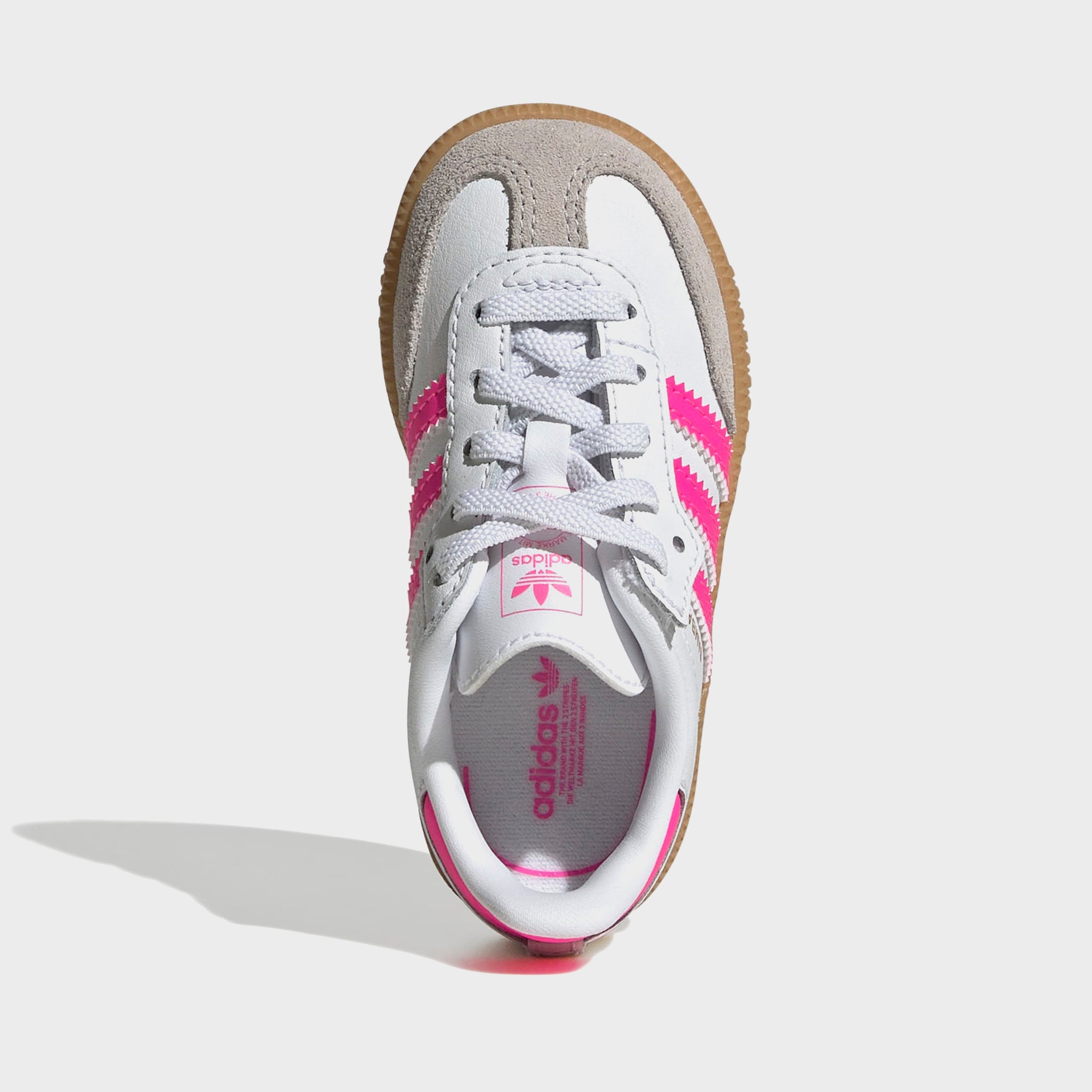 adidas Originals Samba OG Cloud White Lucid Pink Wonder