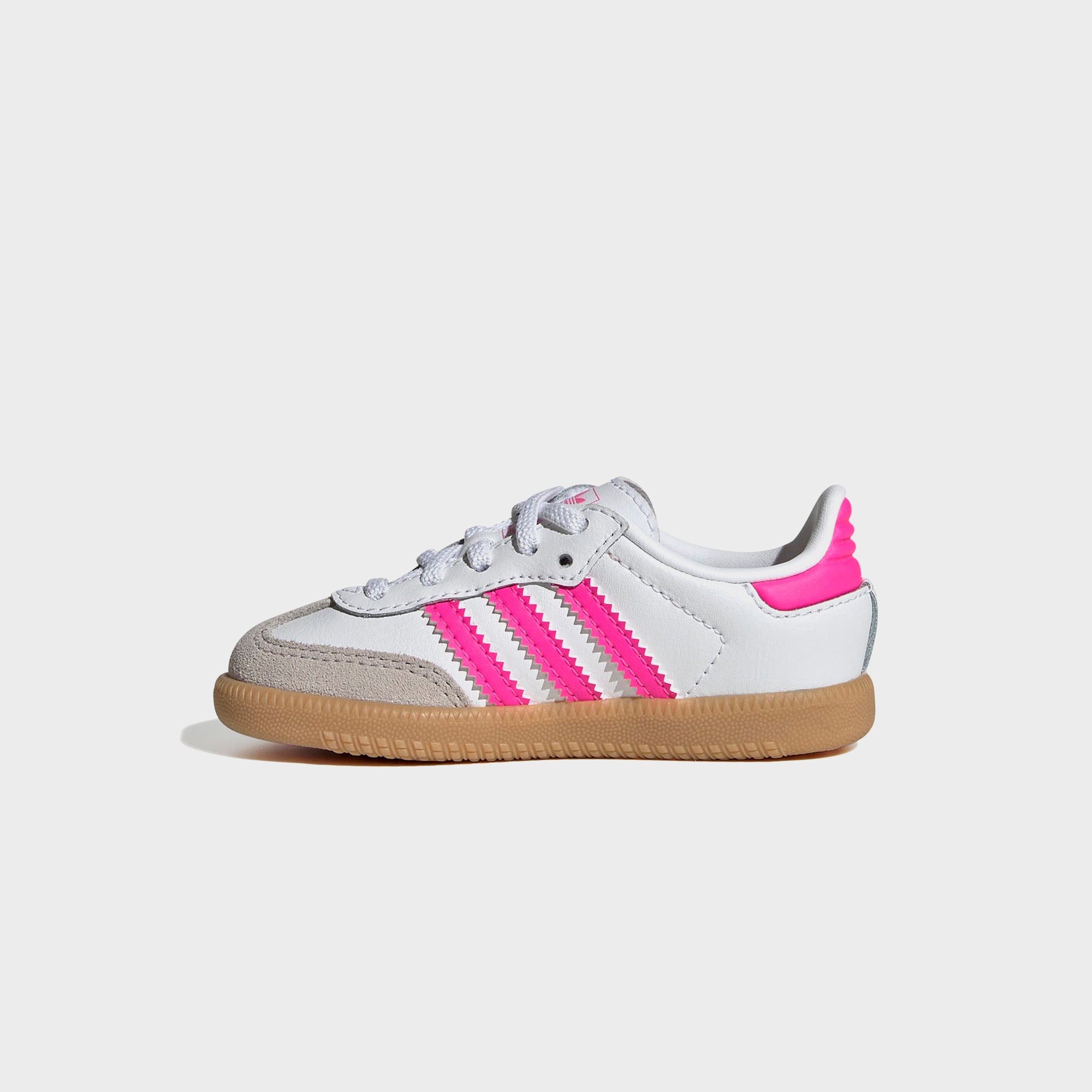 adidas Samba OG - White / Lucid Pink / Gum 3 – Kith