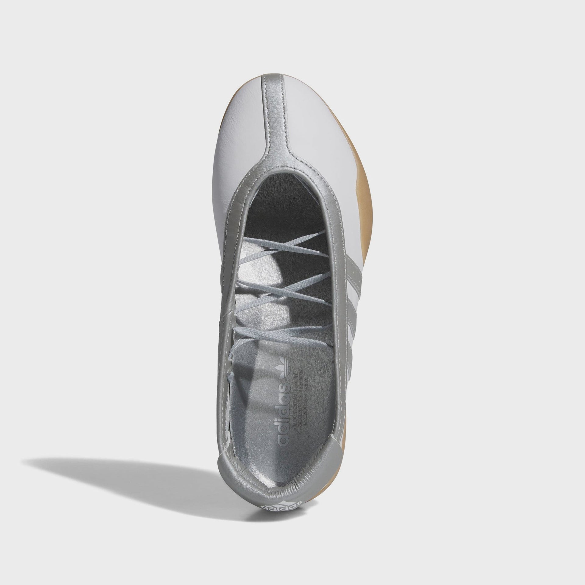 adidas WMNS Taekwondo Mei Ballet - Cloud White / Silver Metallic / Gum