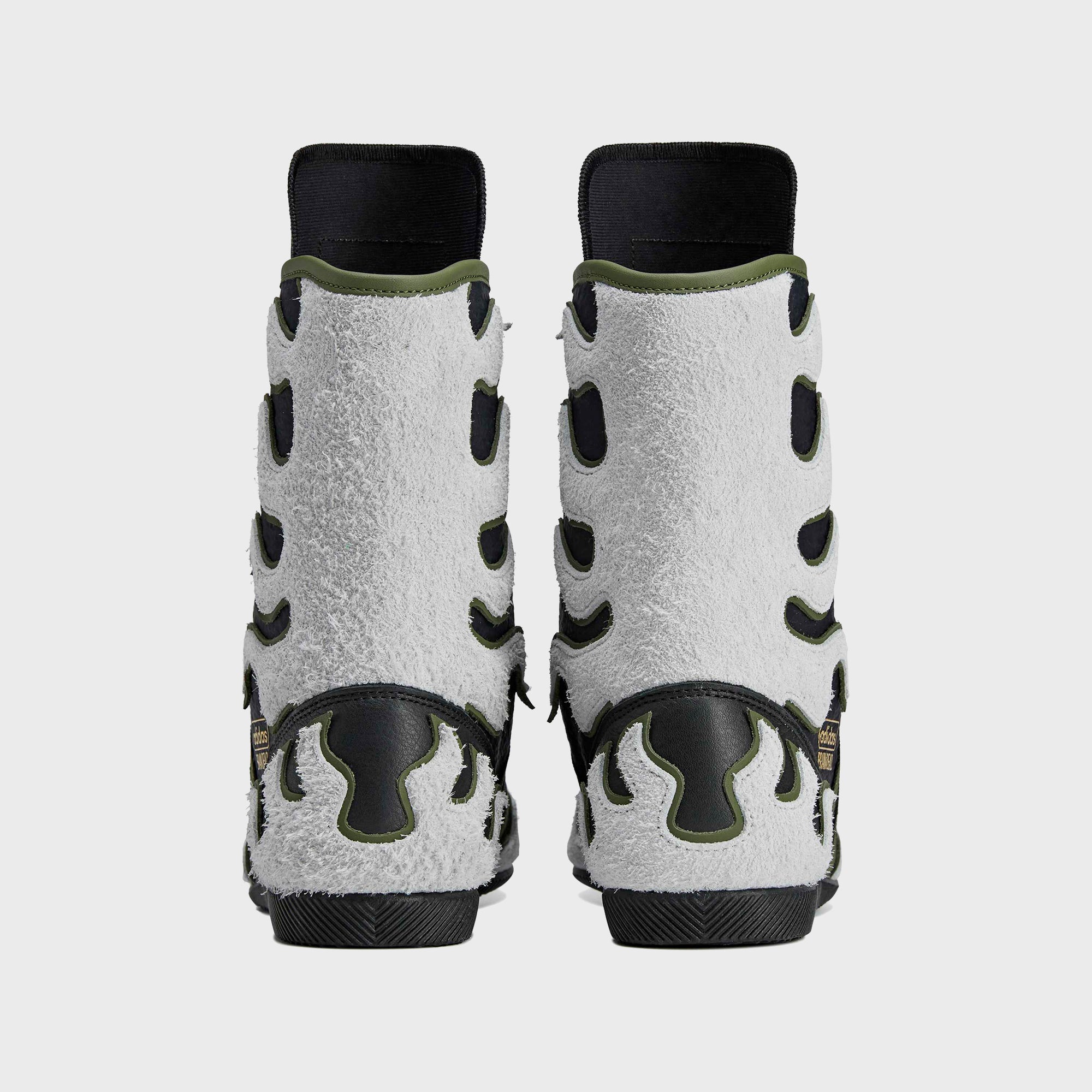 ひぽ adidas x Brain Dead Japan Hi - Black / Crystal White / Gold