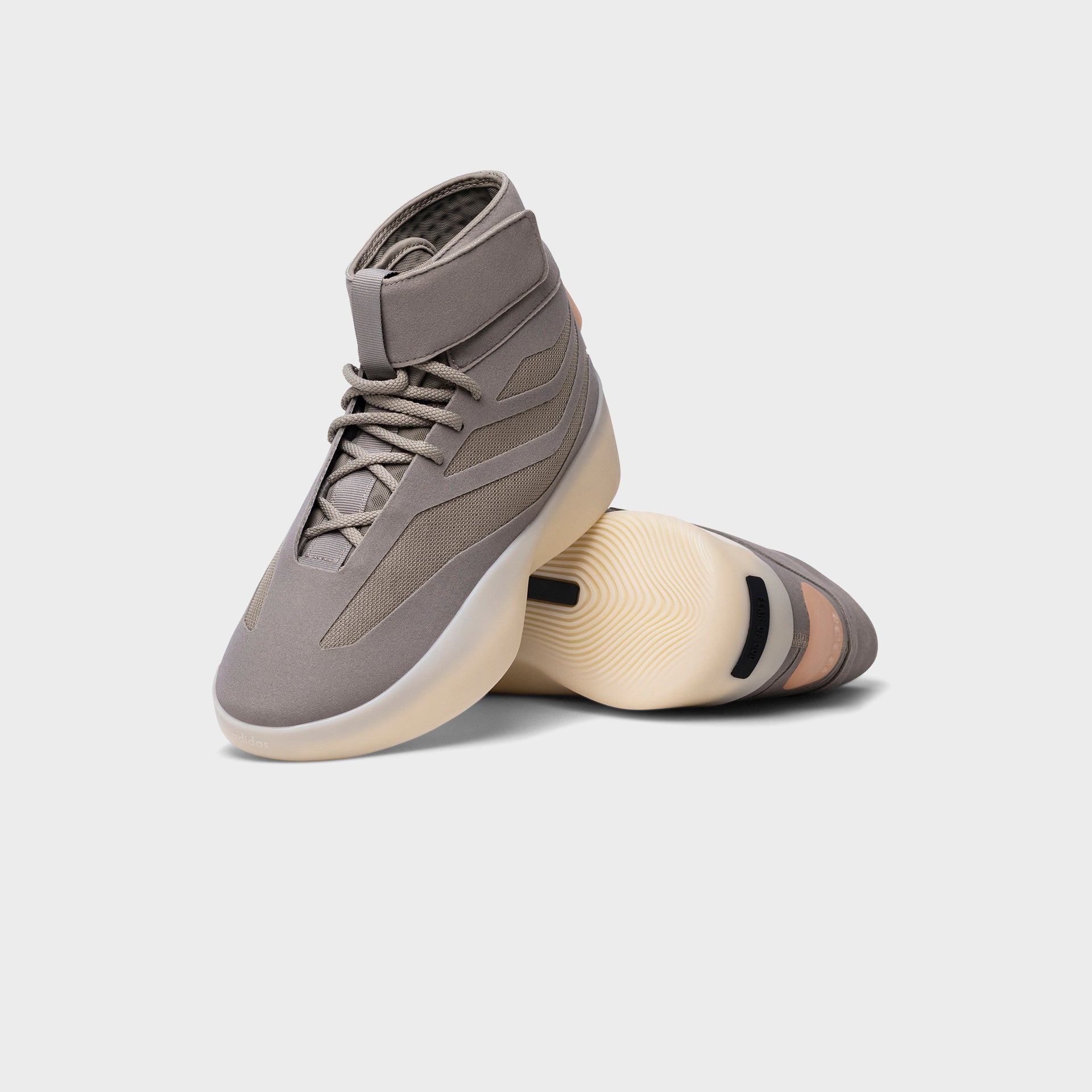 adidas x Fear of God Athletics II Basketball High - Putty Beige