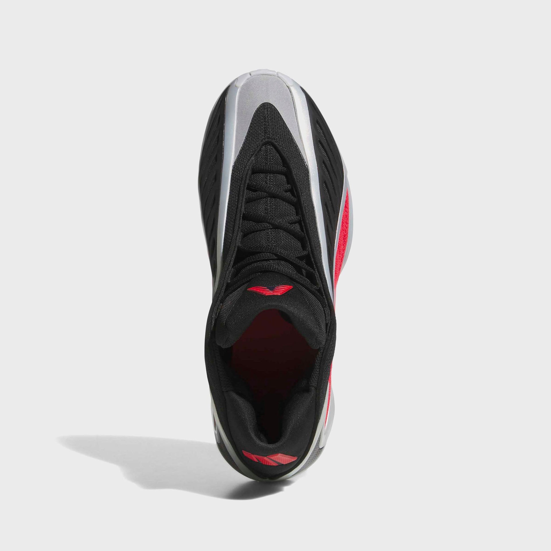 adidas x Anthony Edwards AE 2 - Silver Metallic / Pure Ruby / Core Black