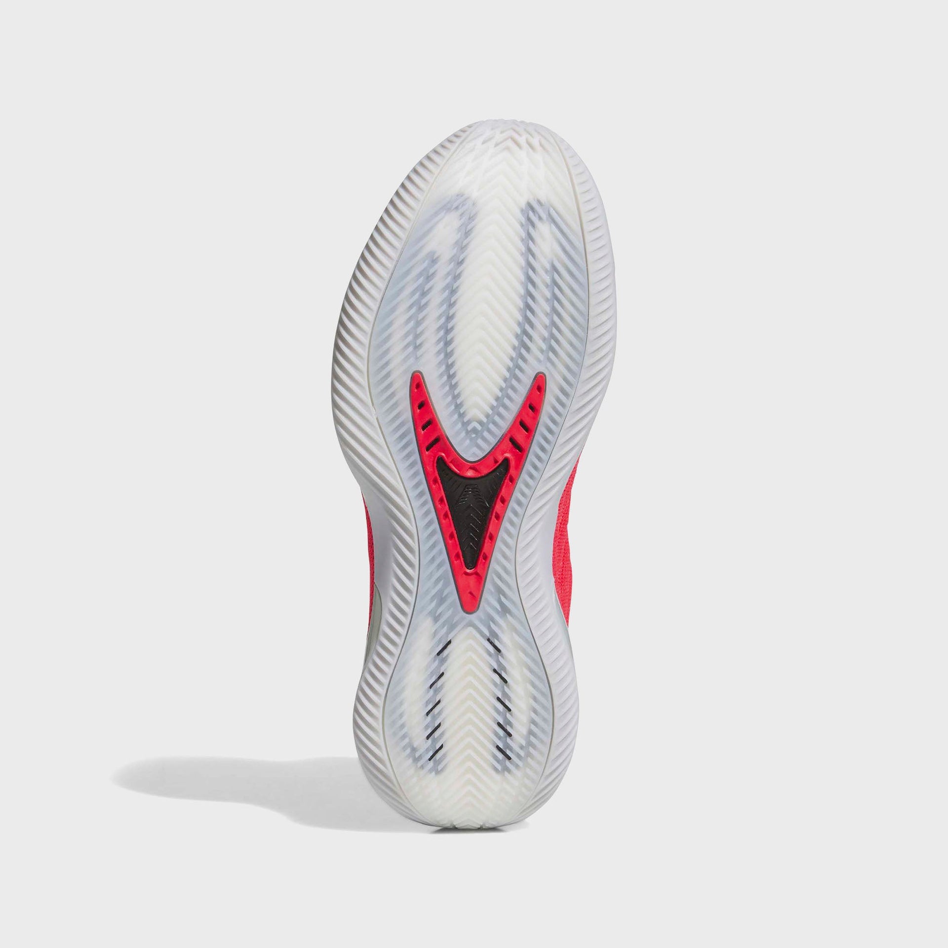 adidas x Anthony Edwards AE 2 - Silver Metallic / Pure Ruby / Core Black