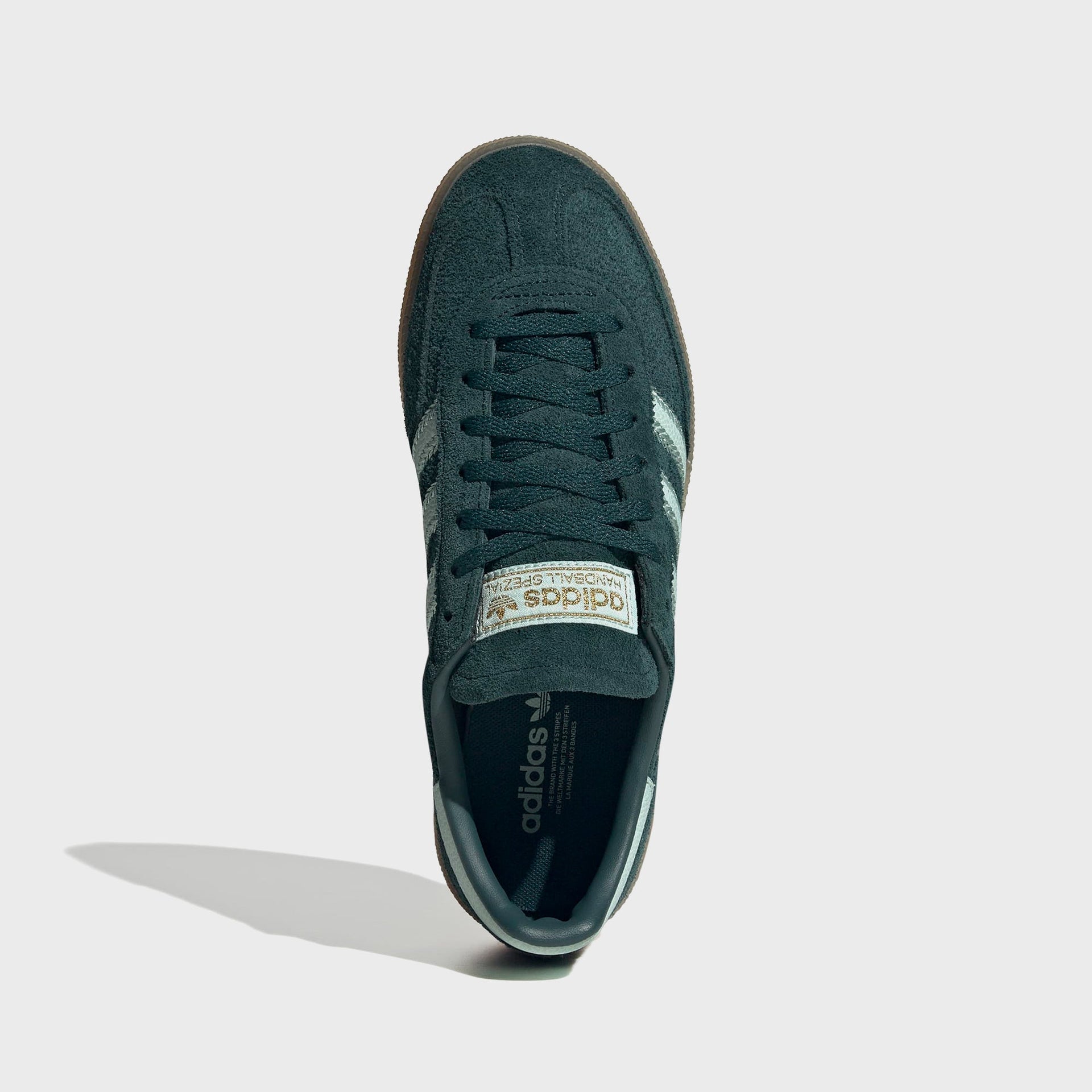 adidas WMNS Handball Spezial - Aurora Ivy / Ash Green / Gum 1