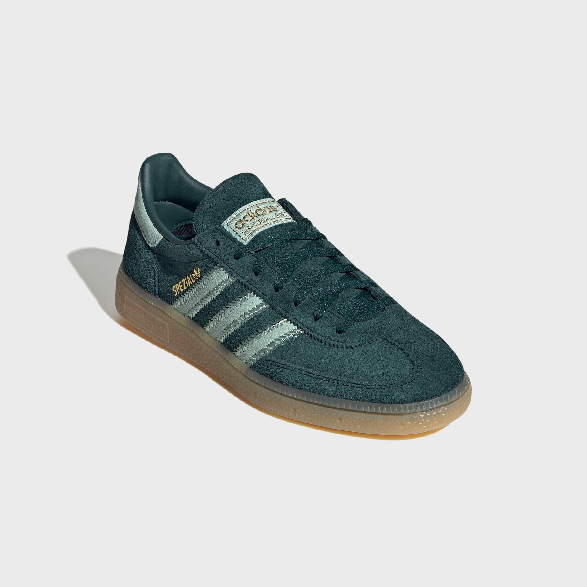 adidas WMNS Handball Spezial - Aurora Ivy / Ash Green / Gum 1