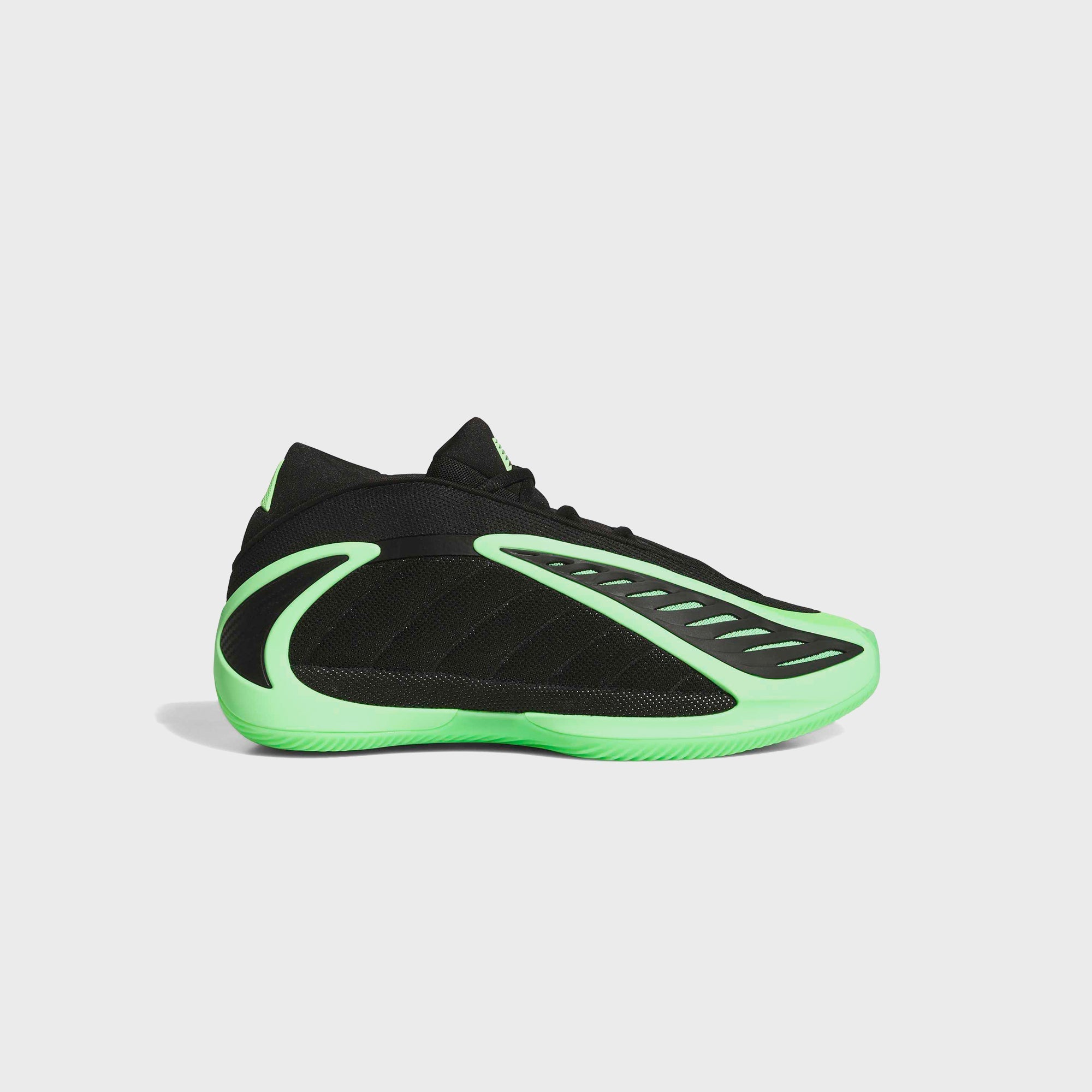 adidas x Anthony Edwards 2 - Core Black / Lime Burst – Kith