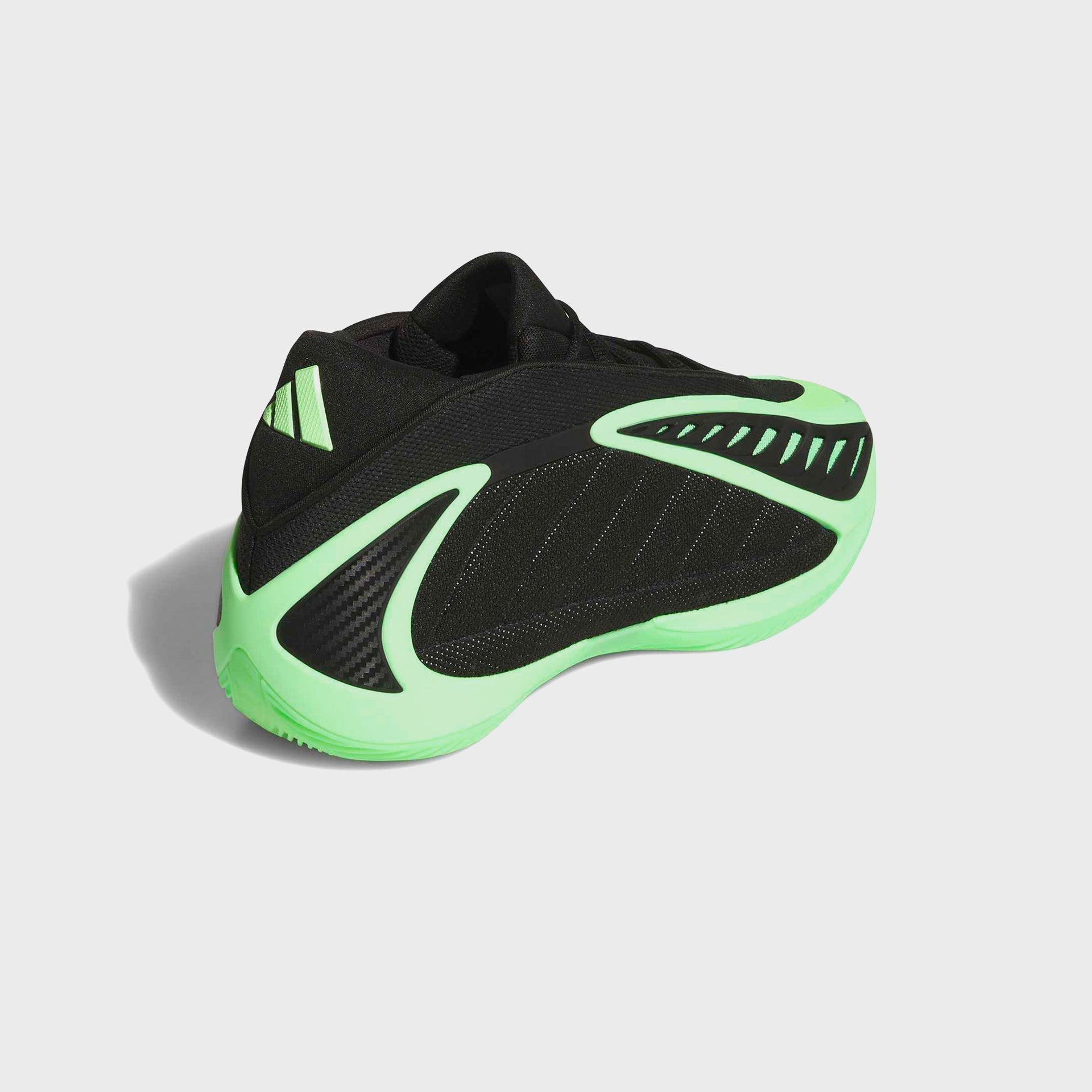 adidas x Anthony Edwards 2 - Core Black / Lime Burst