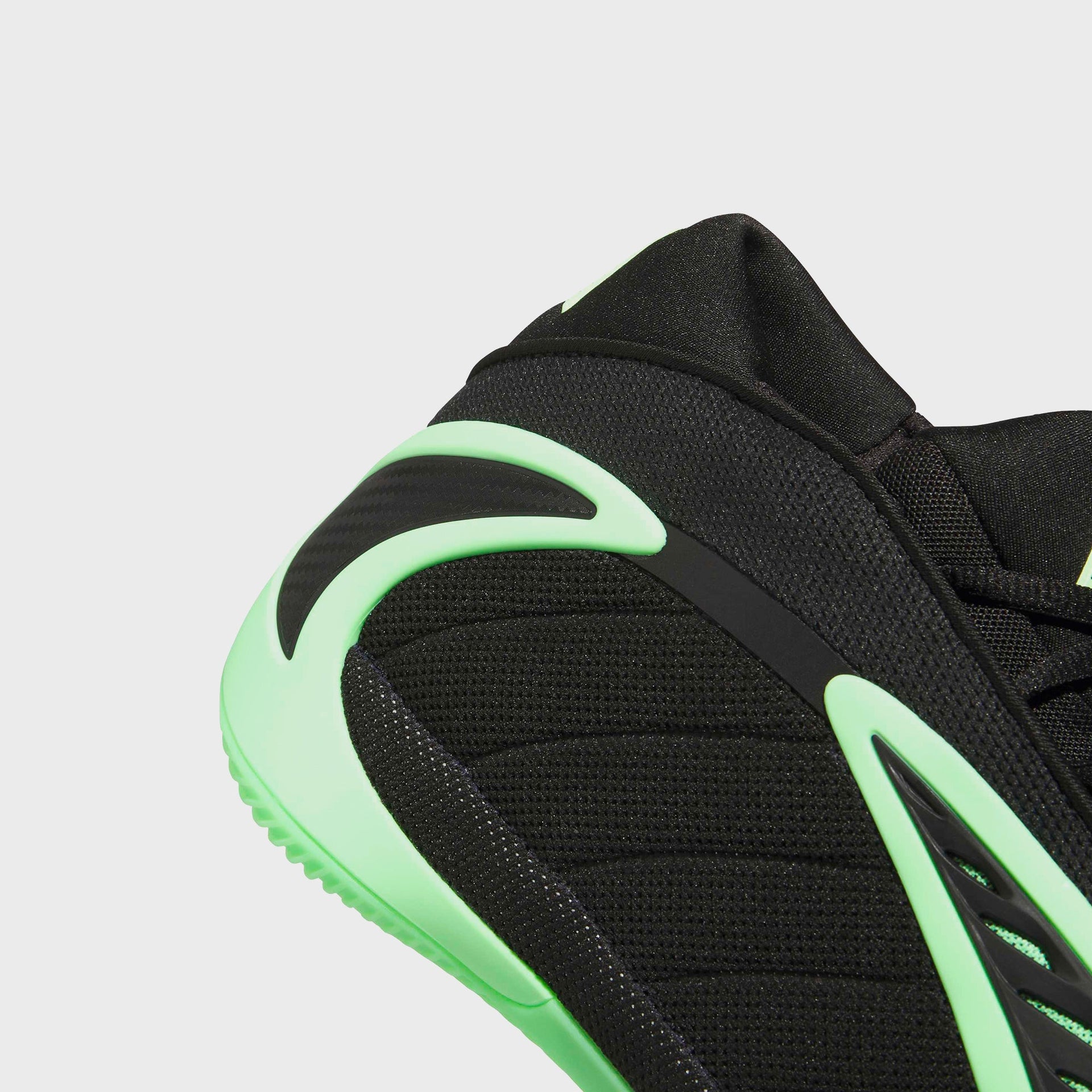 adidas x Anthony Edwards 2 - Core Black / Lime Burst