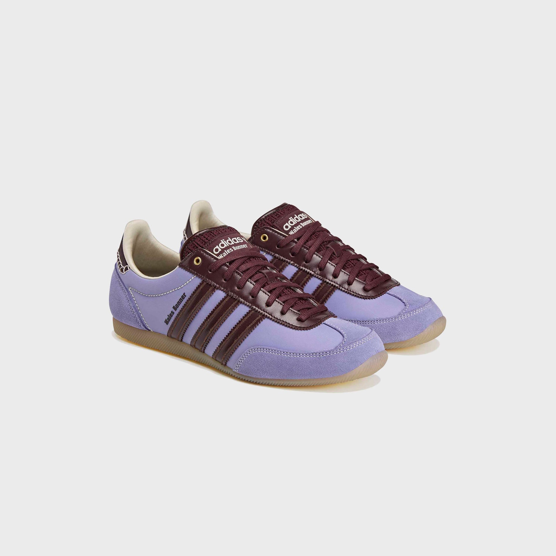 adidas x Wales Bonner Japan - Cream White / Light Purple / Night Red