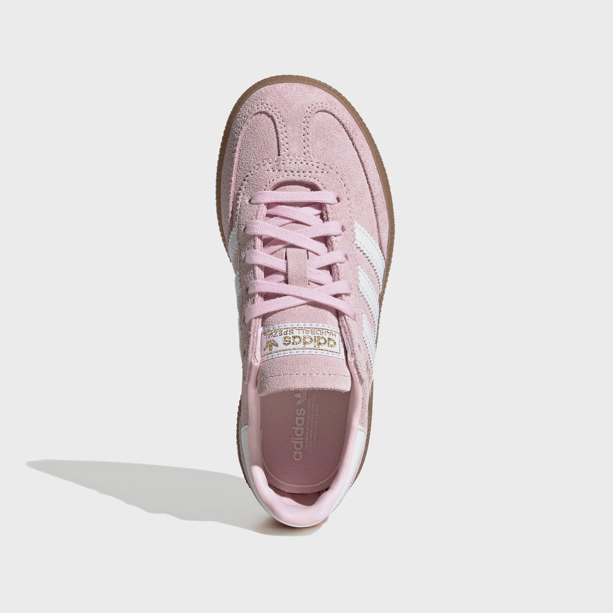 adidas PS Handball Spezial - Clear Pink / Non Dyed / Gum – Kith adidas PS Handball Spezial - Clear Pink / Non Dyed / Gum – Kith