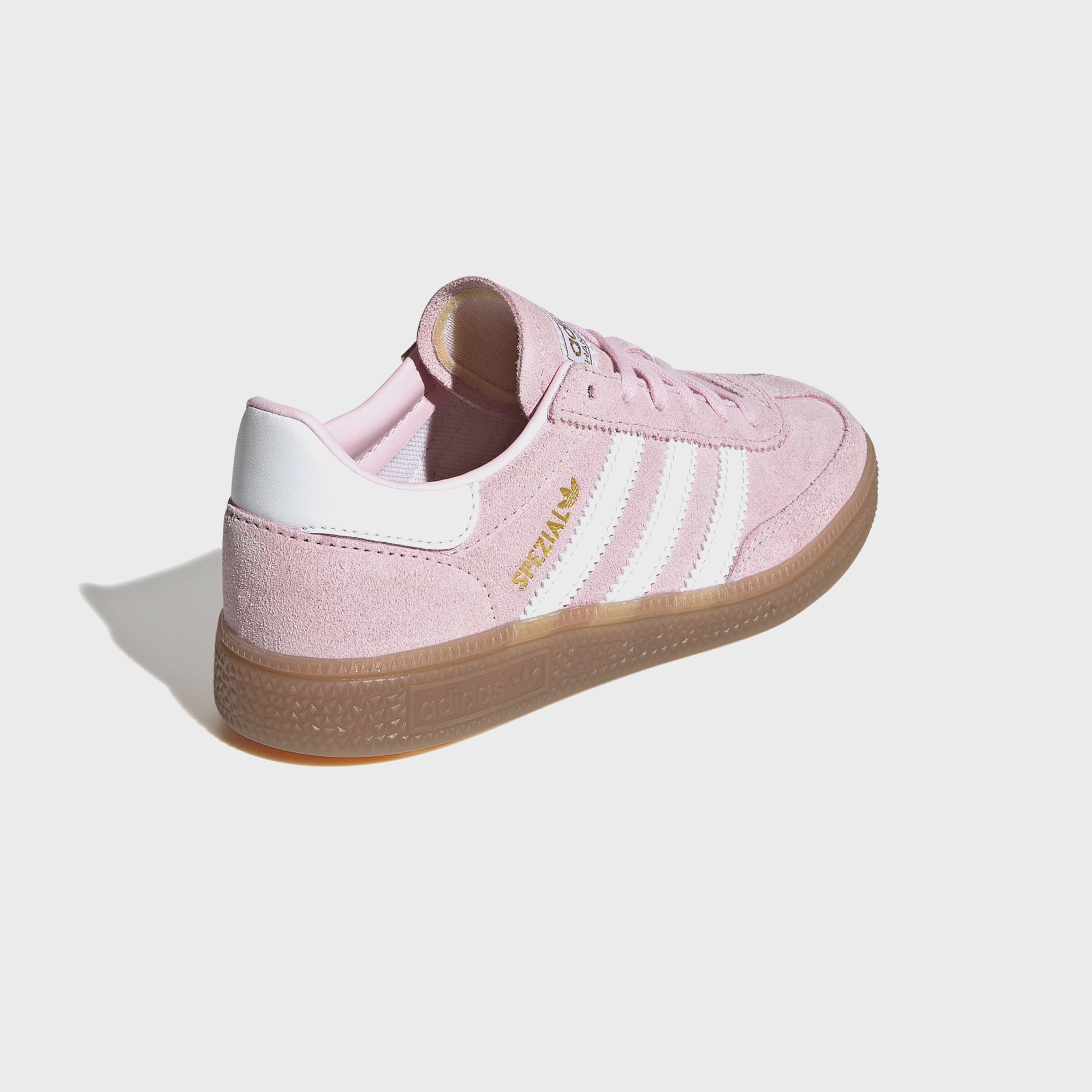 adidas PS Handball Spezial - Clear Pink / Non Dyed / Gum – Kith