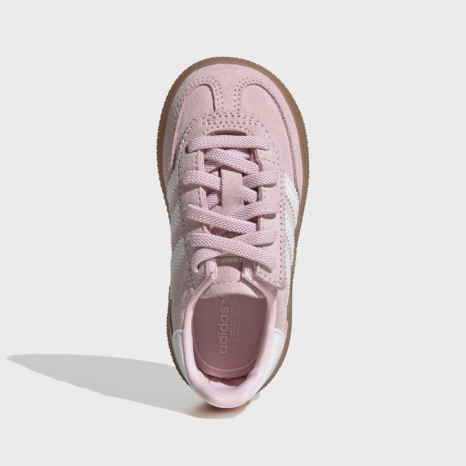 adidas Toddler Handball Spezial - Clear Pink / White / Gum5