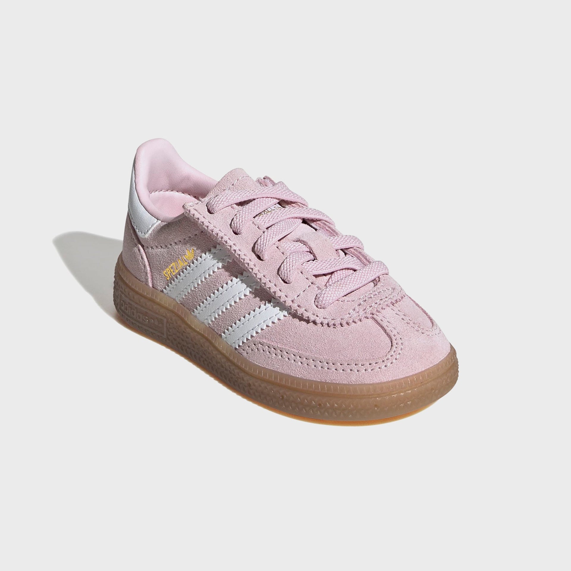 adidas Toddler Handball Spezial - Clear Pink / White / Gum5