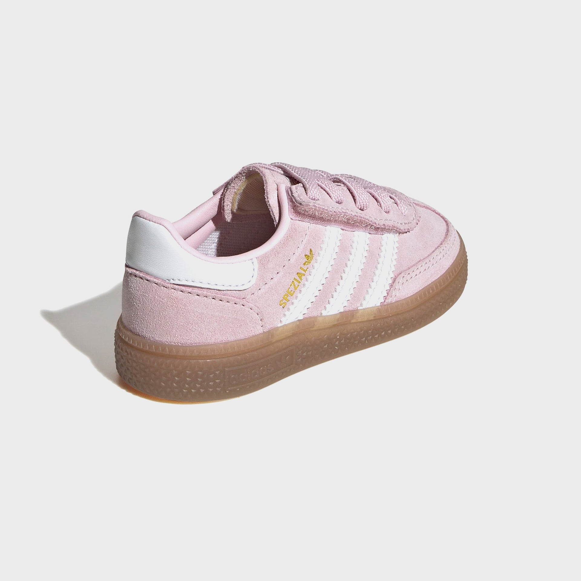 adidas Toddler Handball Spezial - Clear Pink / White / Gum5