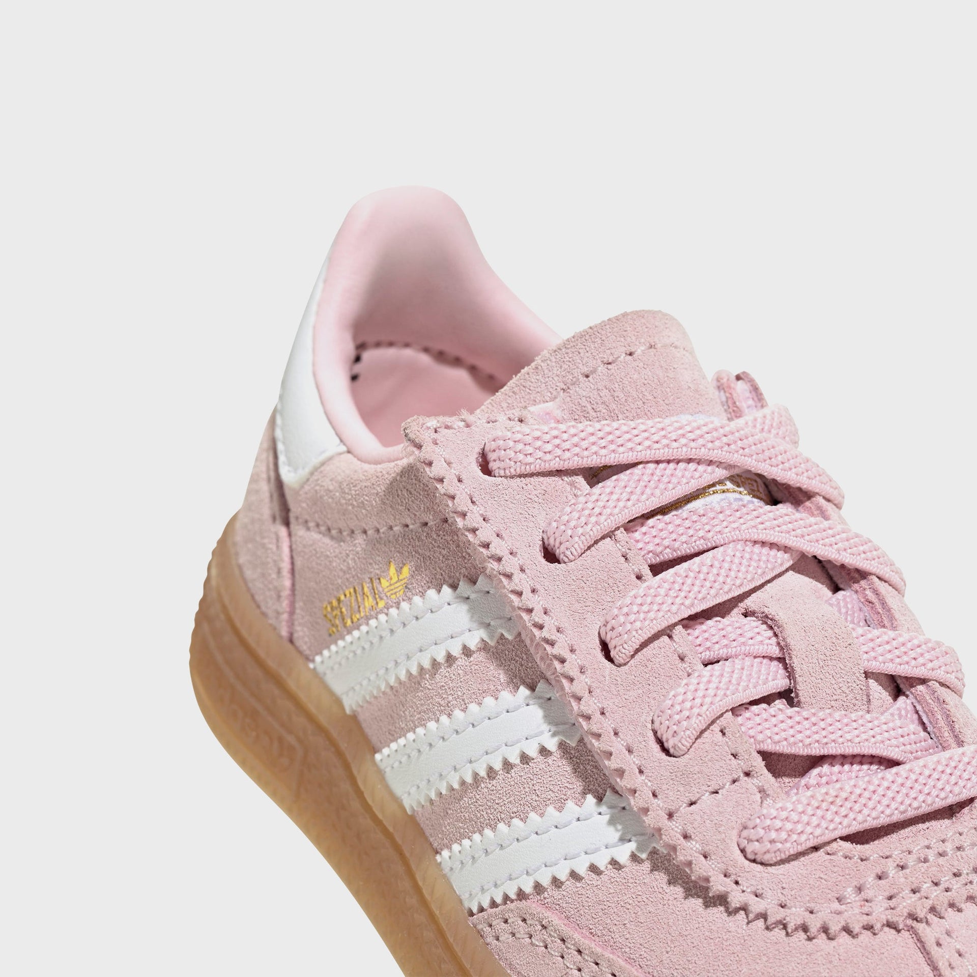 adidas Toddler Handball Spezial - Clear Pink / White / Gum5
