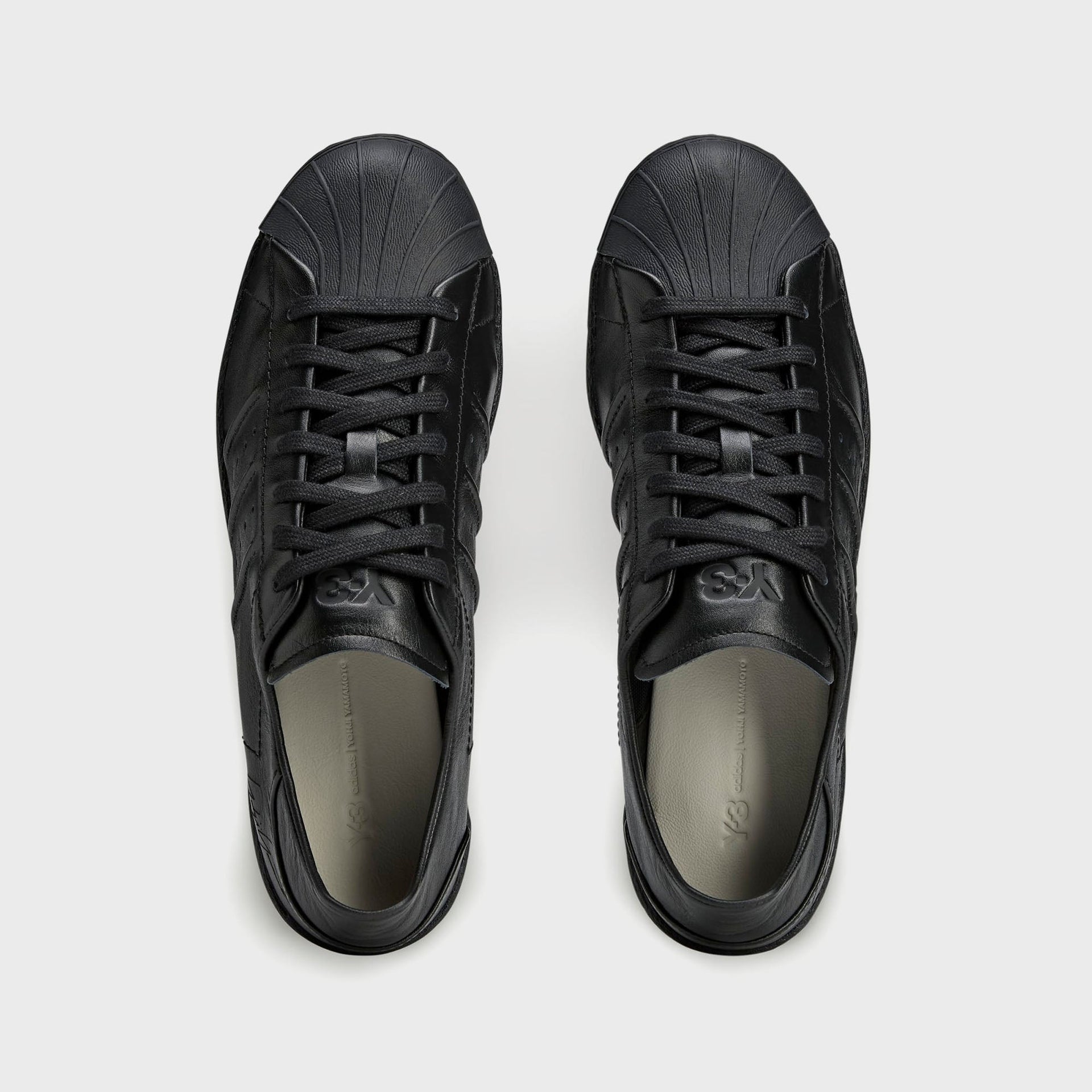 adidas x Y-3 Superstar - Black / Black / Black