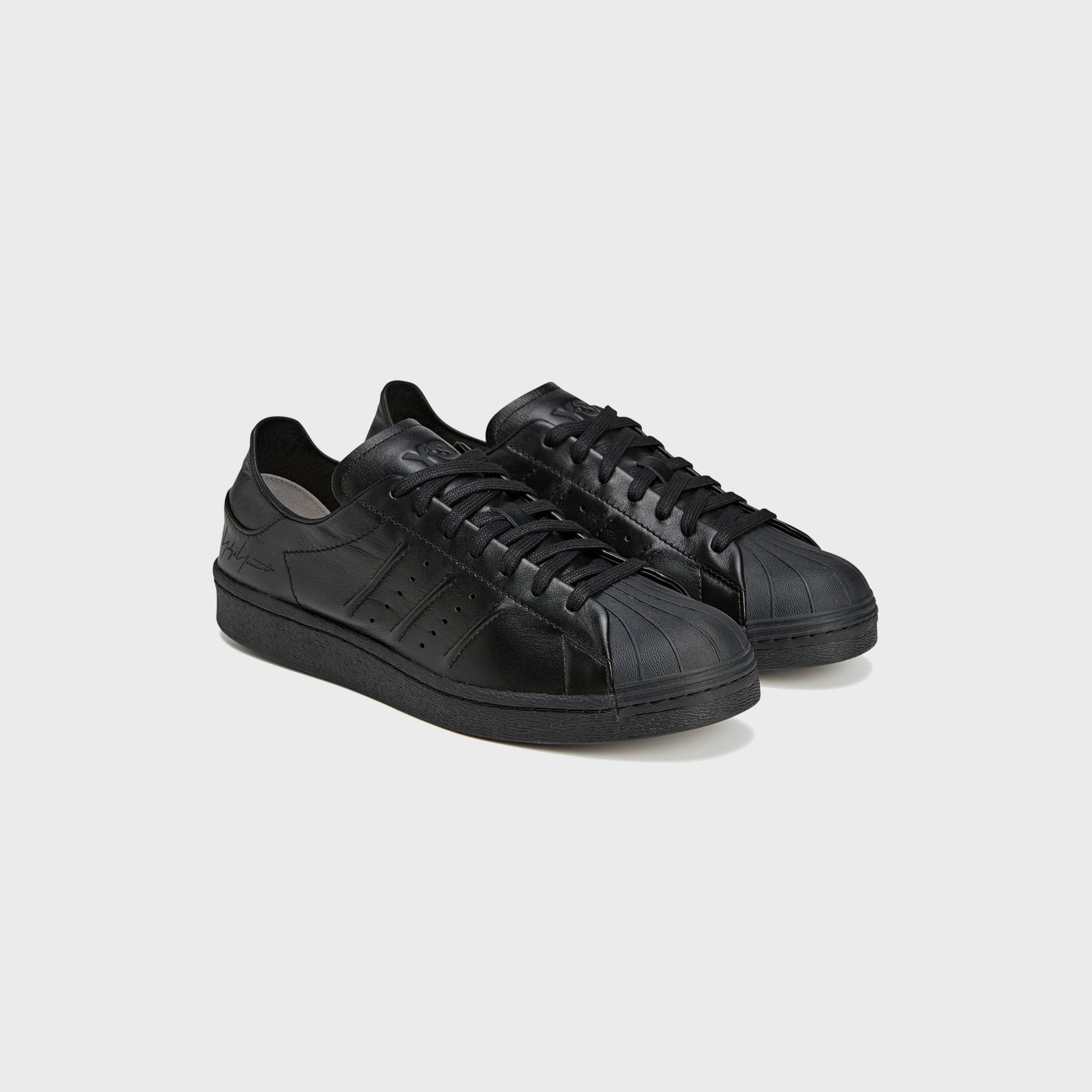 adidas x Y-3 Superstar - Black / Black / Black