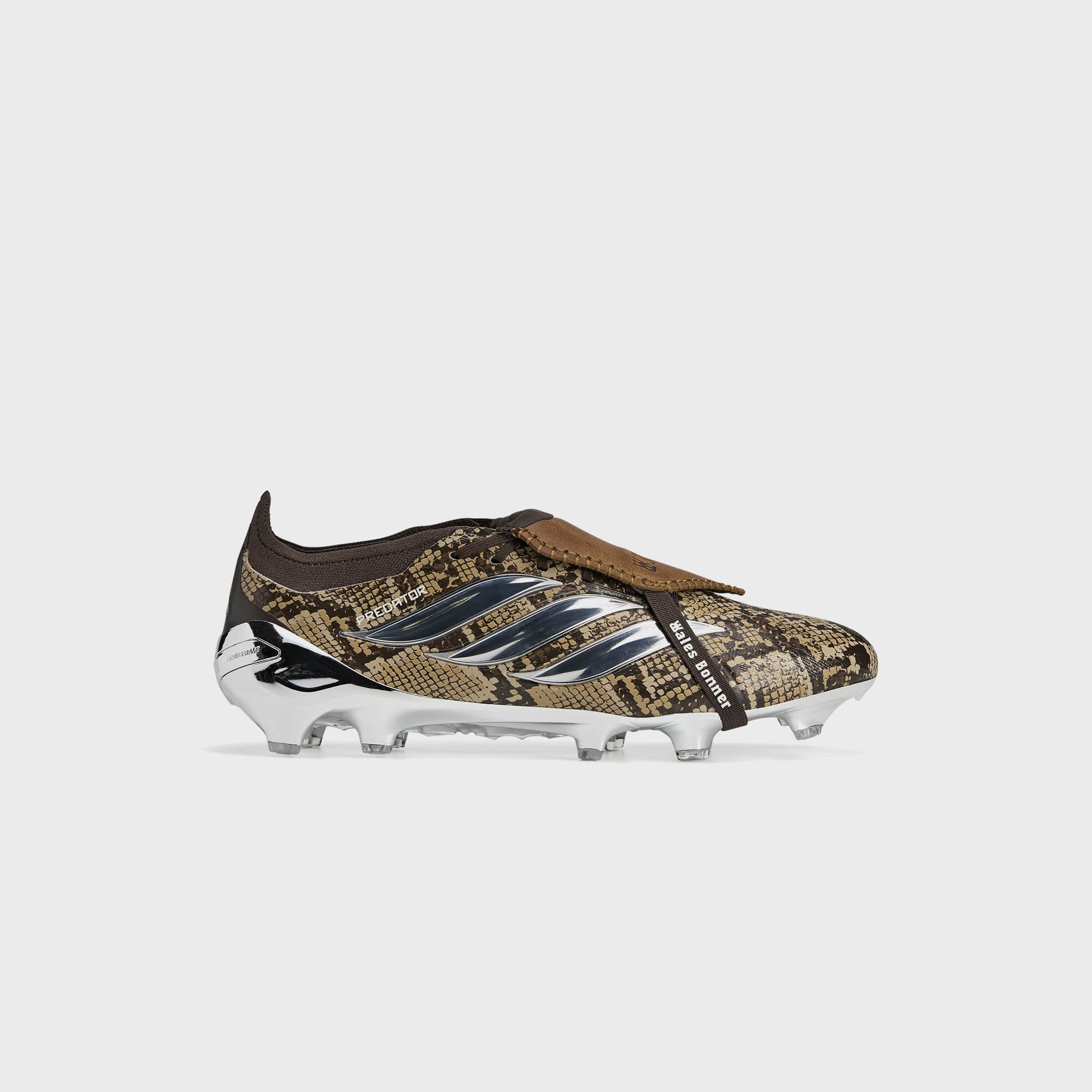 adidas x Wales Bonner Predator Elite FT FG - Linen Khaki / Silver