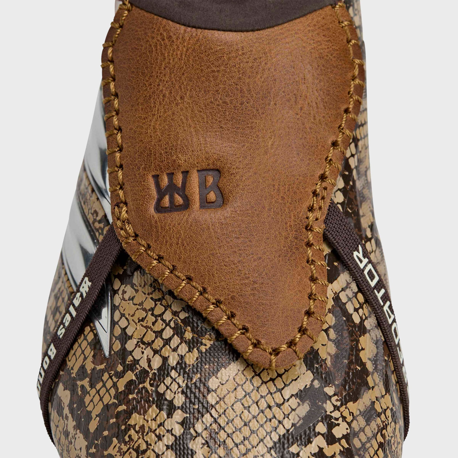 adidas x Wales Bonner Predator Elite FT FG - Linen Khaki / Silver Metallic / Wonder White