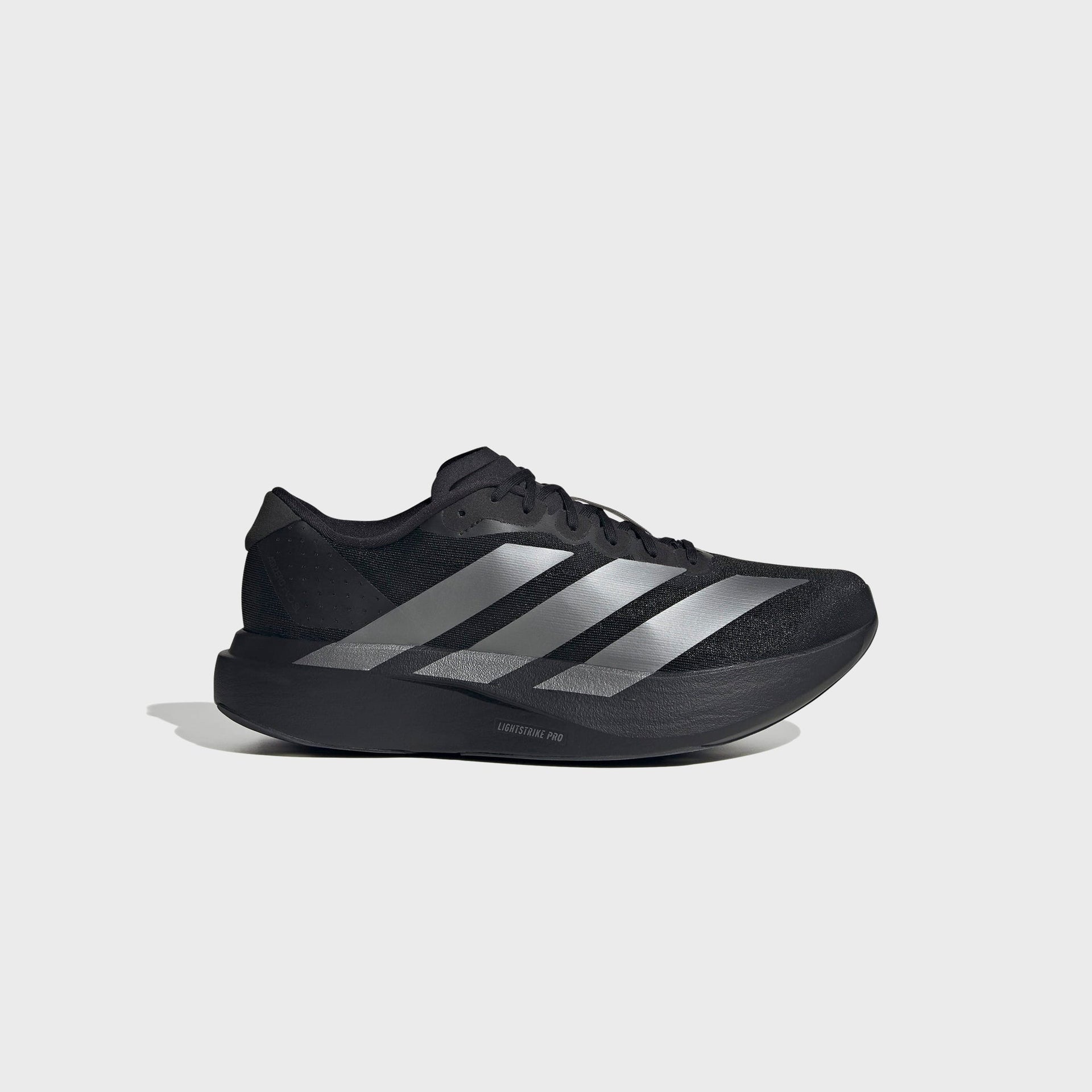 adidas Adizero Evo SL - Core Black / Iron Metallic / Grey Four