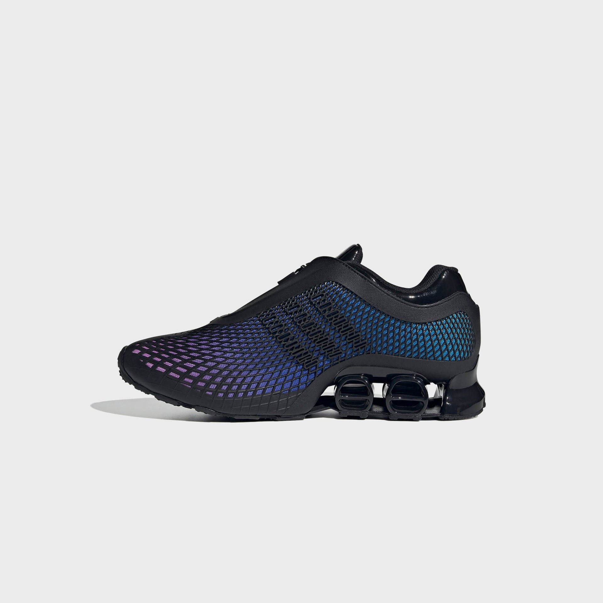 adidas Megaride S2 - Core Black / Hi-Res Blue / Purple
