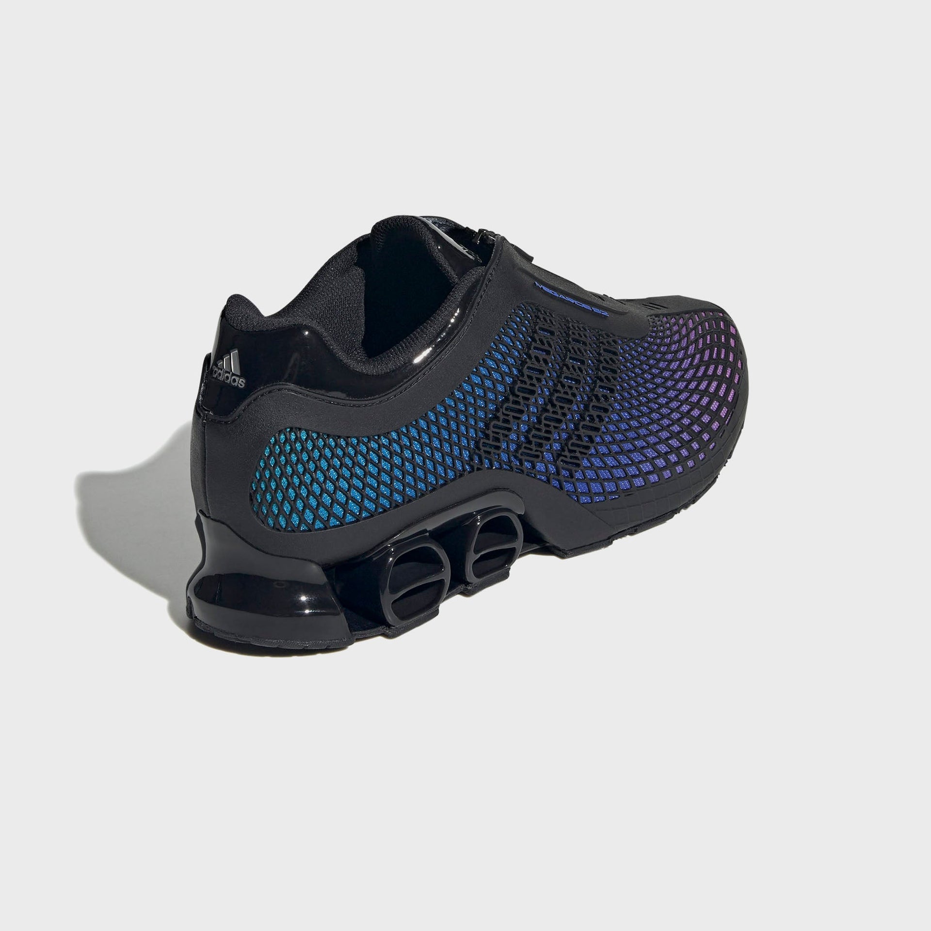 adidas Megaride S2 - Core Black / Hi-Res Blue / Purple