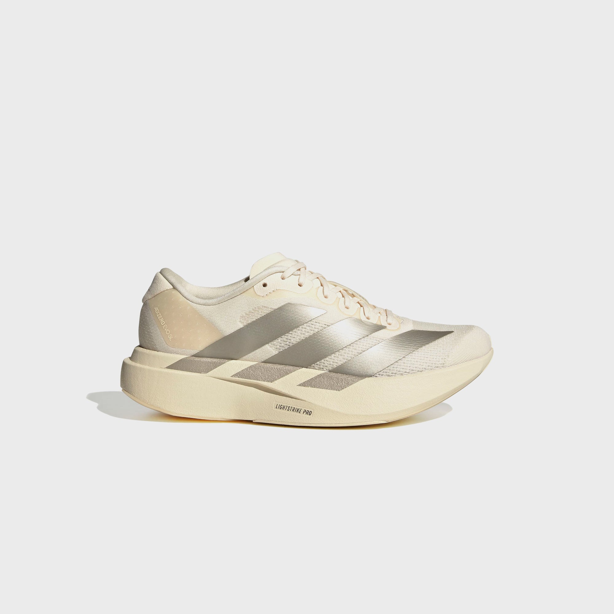 adidas Adizero Evo SL - Wonder White / Cyber Metallic / Warm