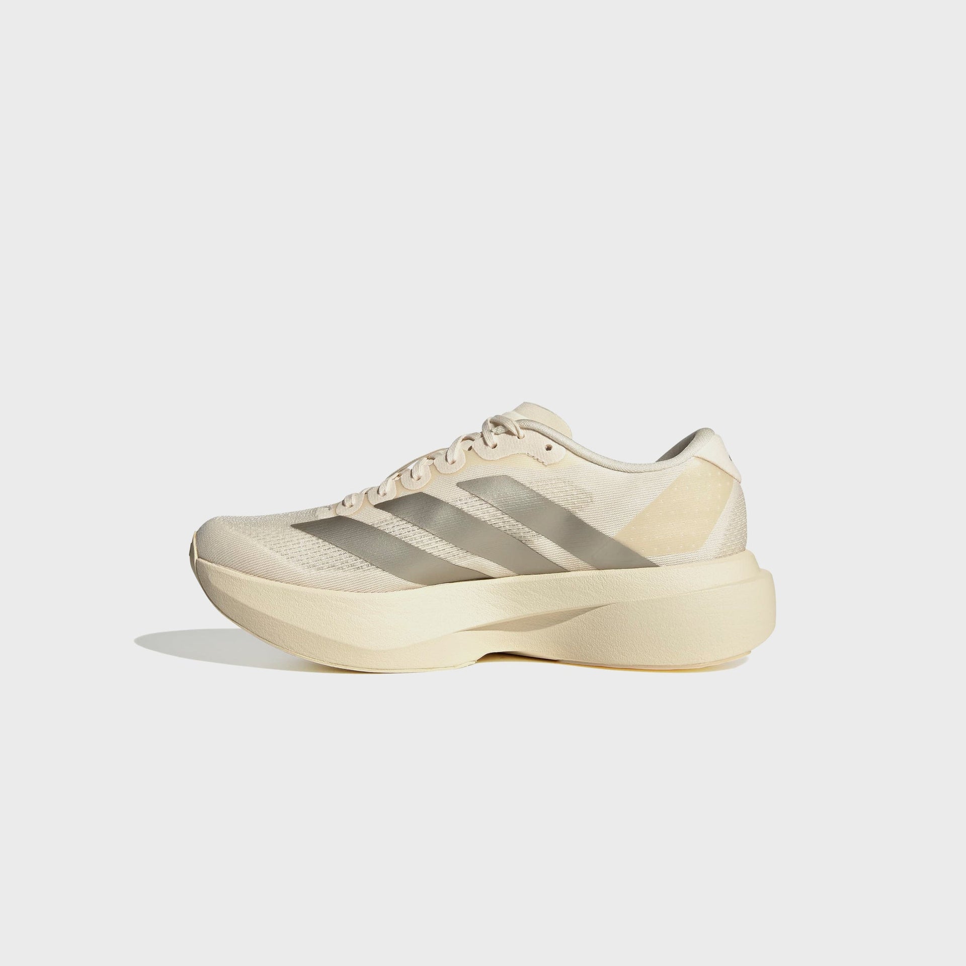 adidas Adizero Evo SL - Wonder White / Cyber Metallic / Warm Vanilla