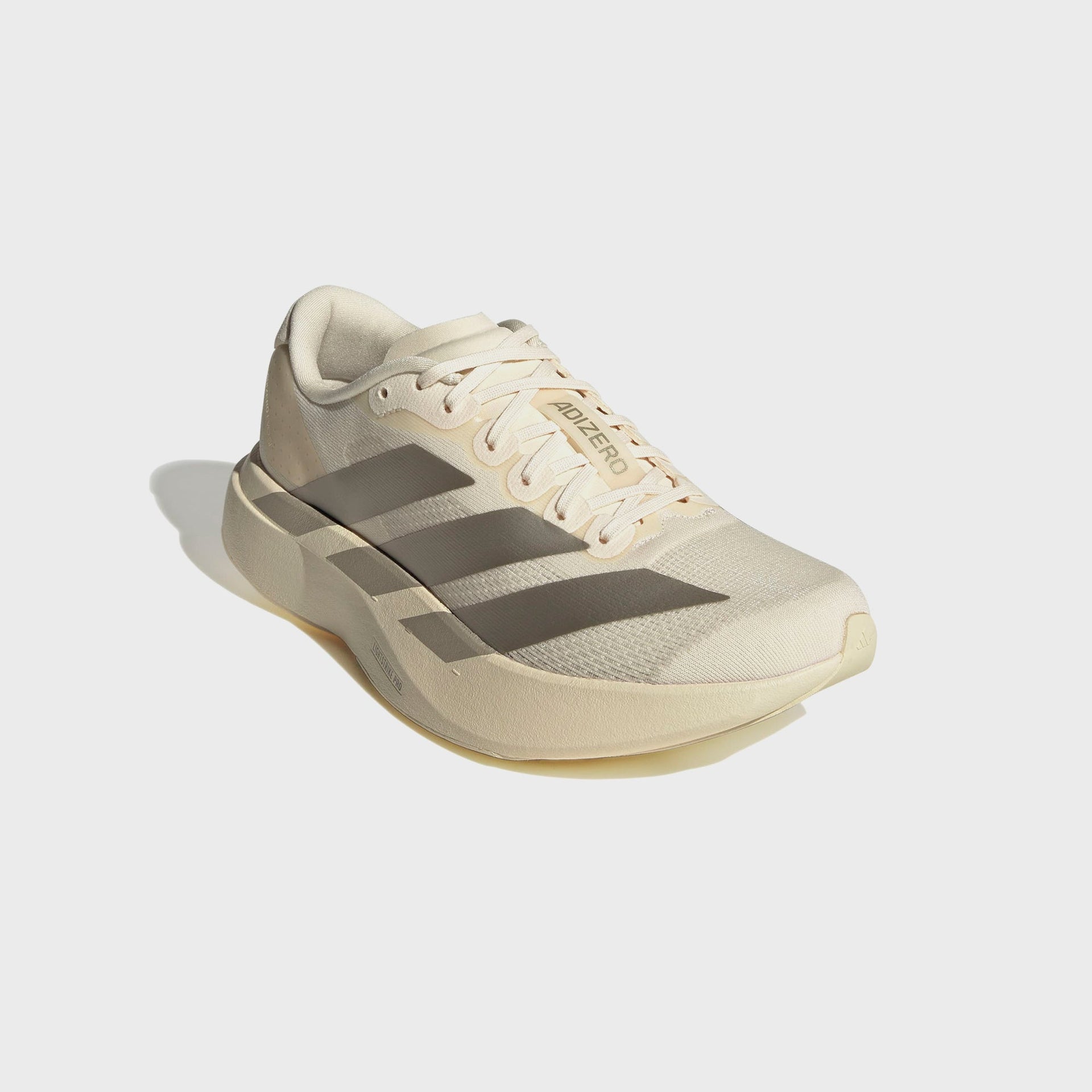 adidas Adizero Evo SL - Wonder White / Cyber Metallic / Warm Vanilla