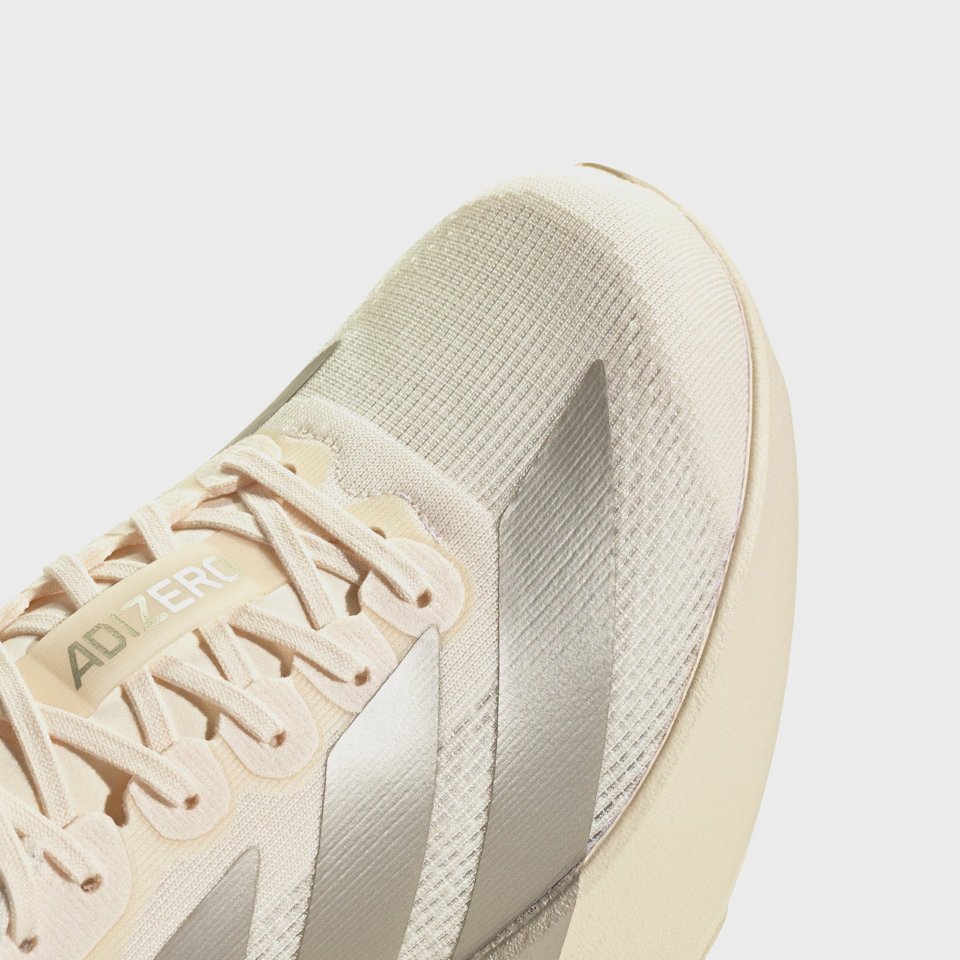 adidas Adizero Evo SL - Wonder White / Cyber Metallic / Warm Vanilla