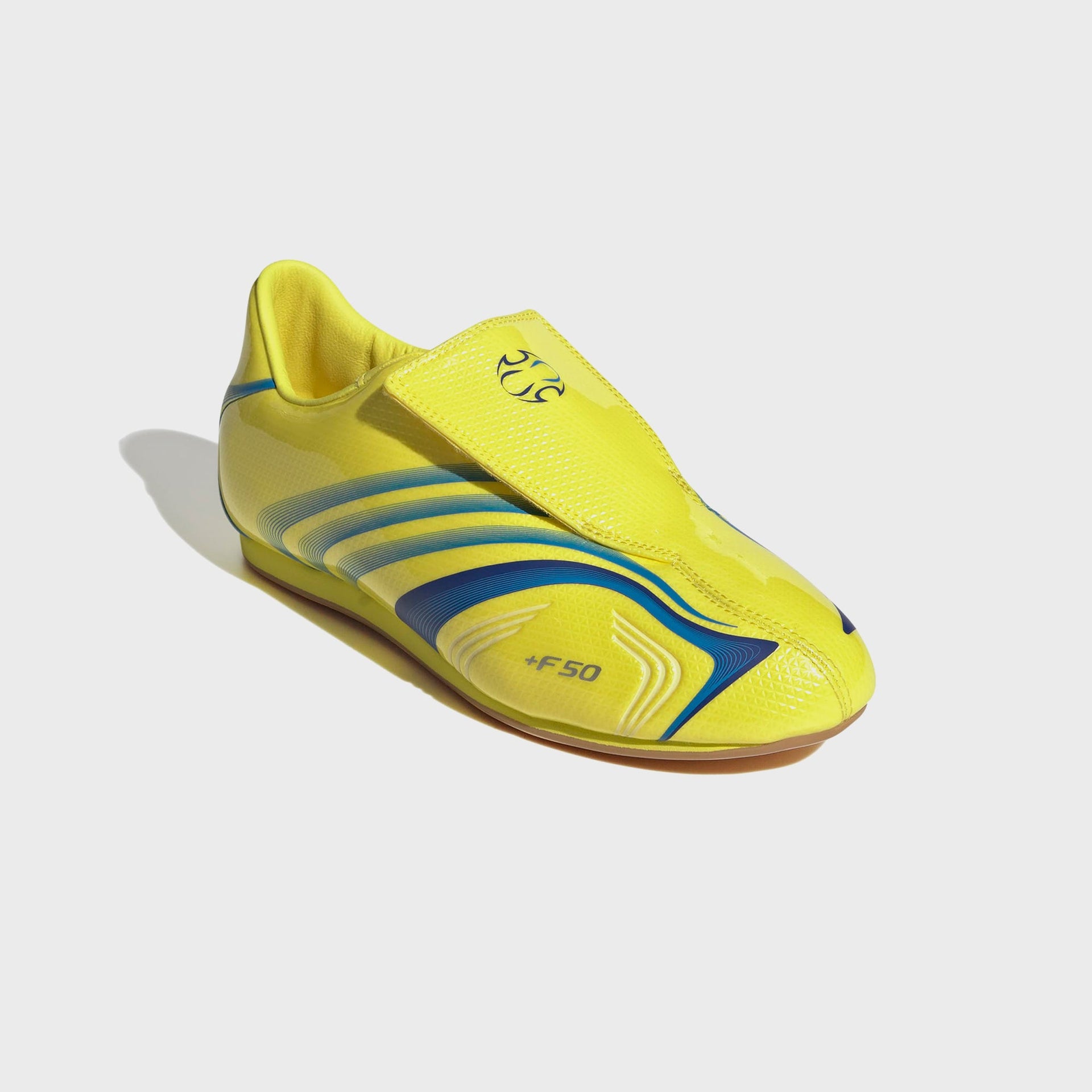 TAEKWONDO F50 W bright yellow/bright blue/team royal blue