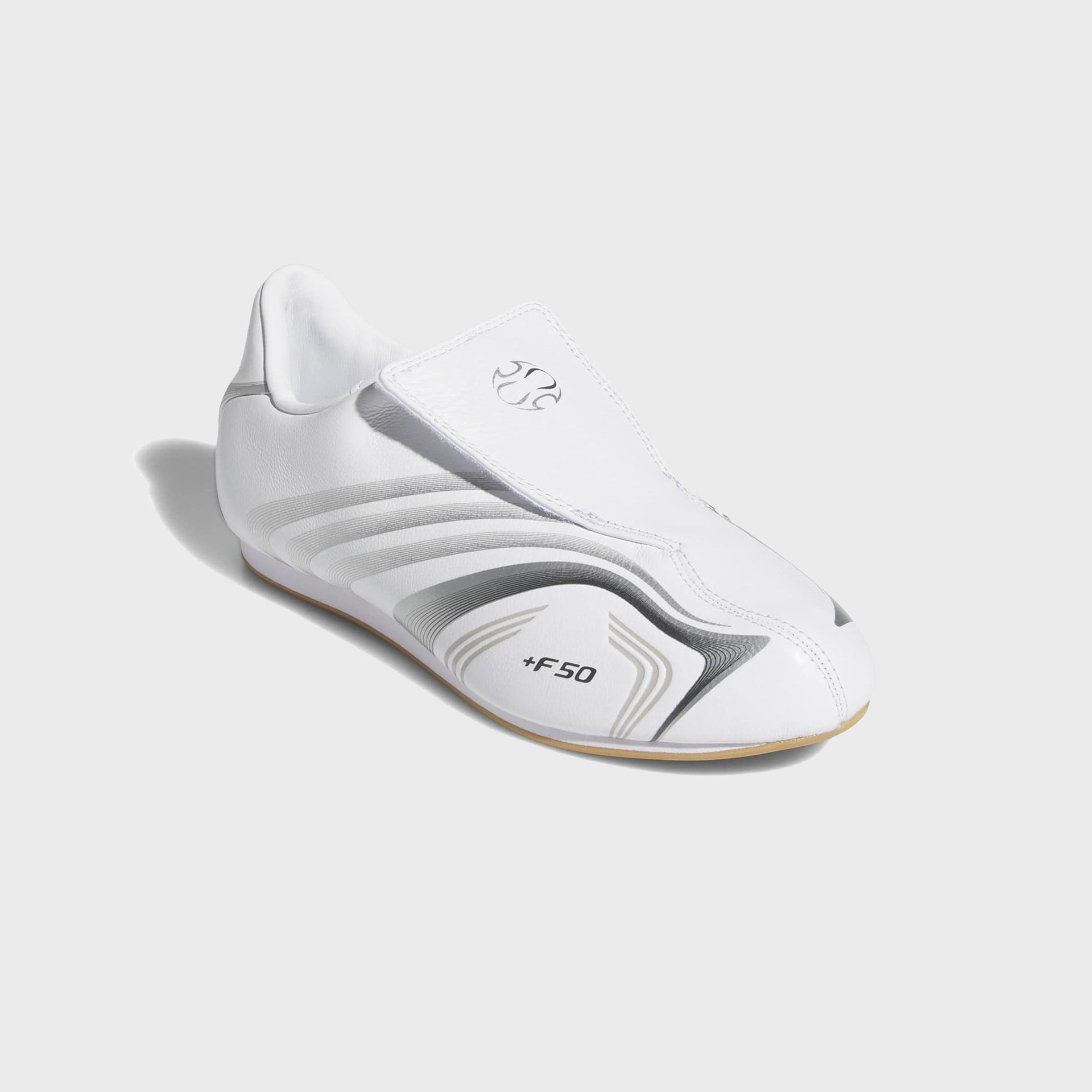 adidas WMNS Taekwondo F50 - White / Silver Metallic / Iron Metallic