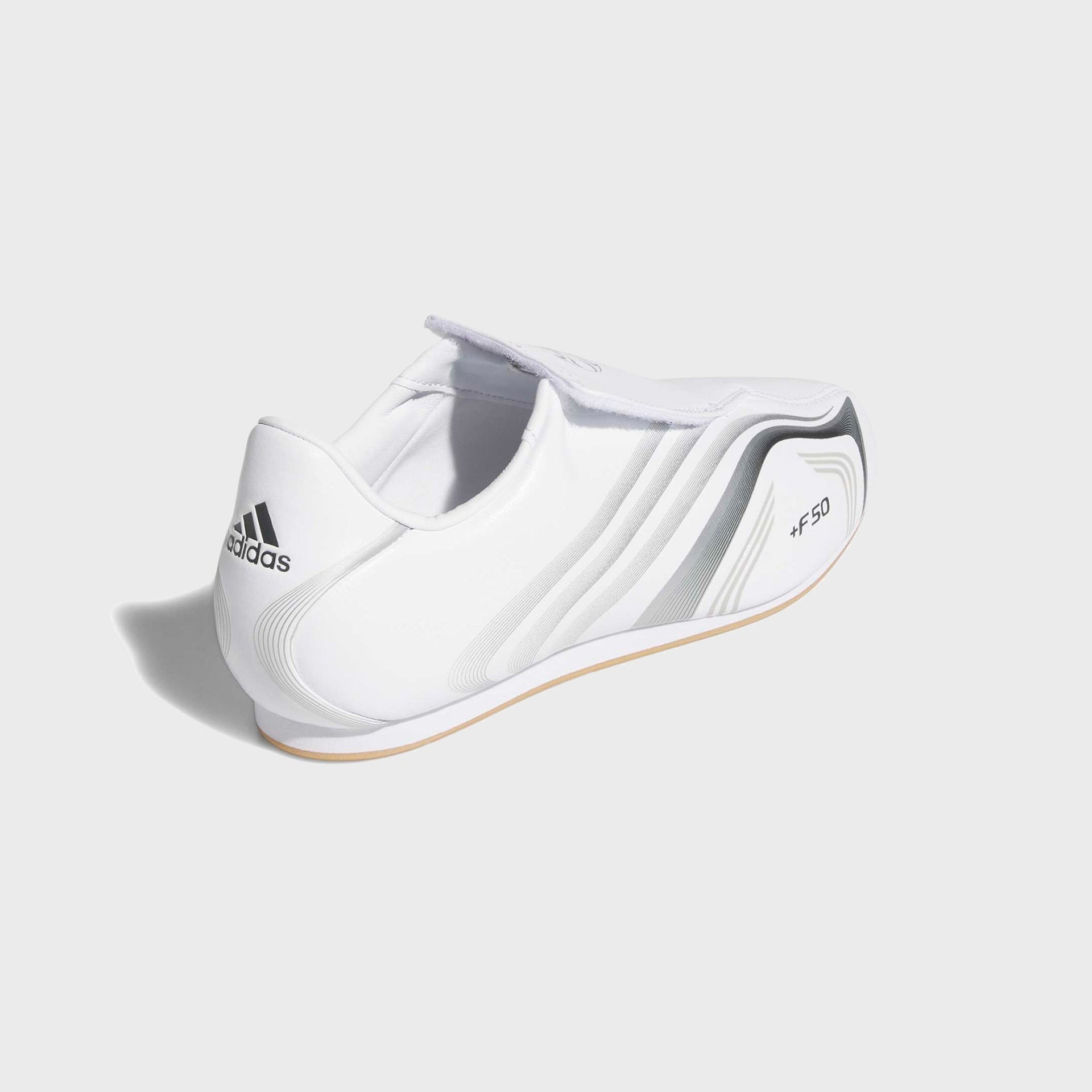 adidas WMNS Taekwondo F50 - White / Silver Metallic / Iron Metallic