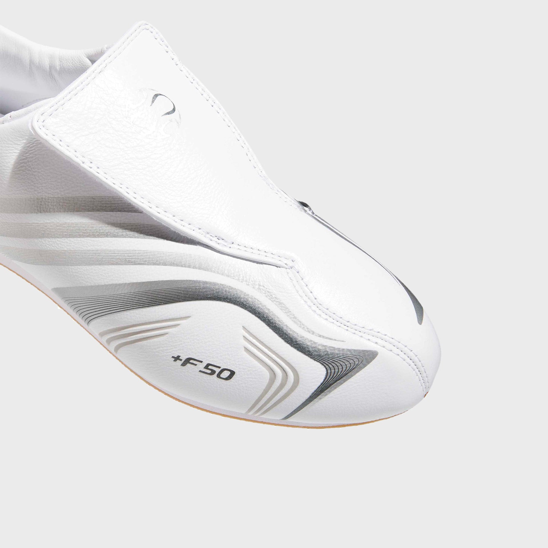 adidas WMNS Taekwondo F50 - White / Silver Metallic / Iron Metallic
