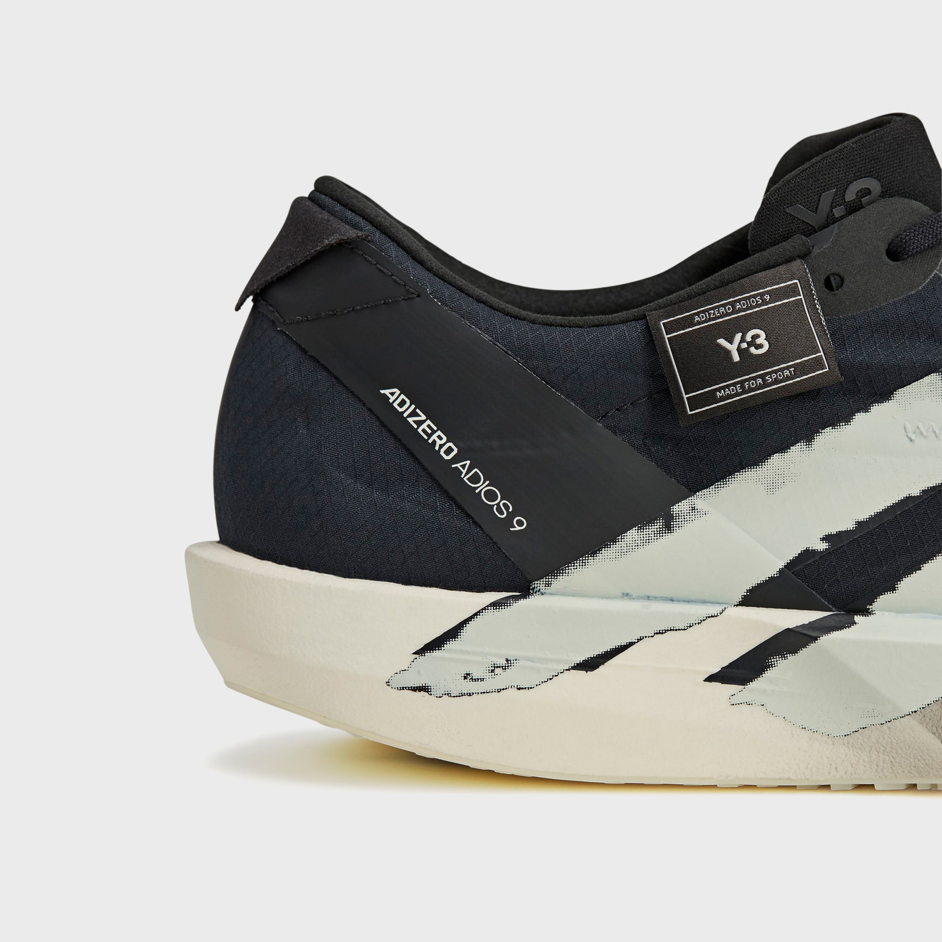 adidas x Y-3 Adios 9 - Black / Black / Off White