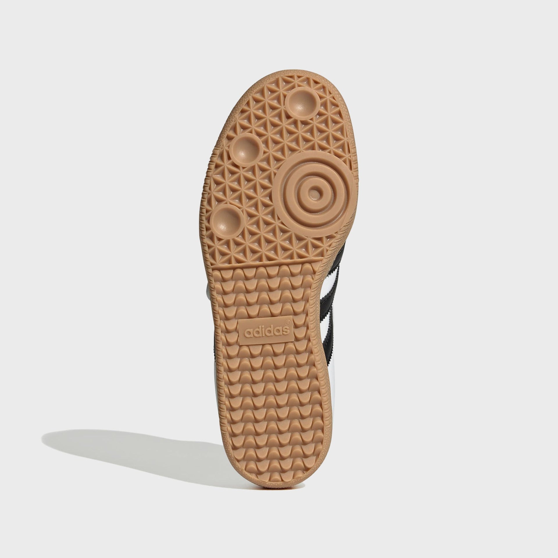 adidas J Samba Jane  - White / Alumina / Core Black
