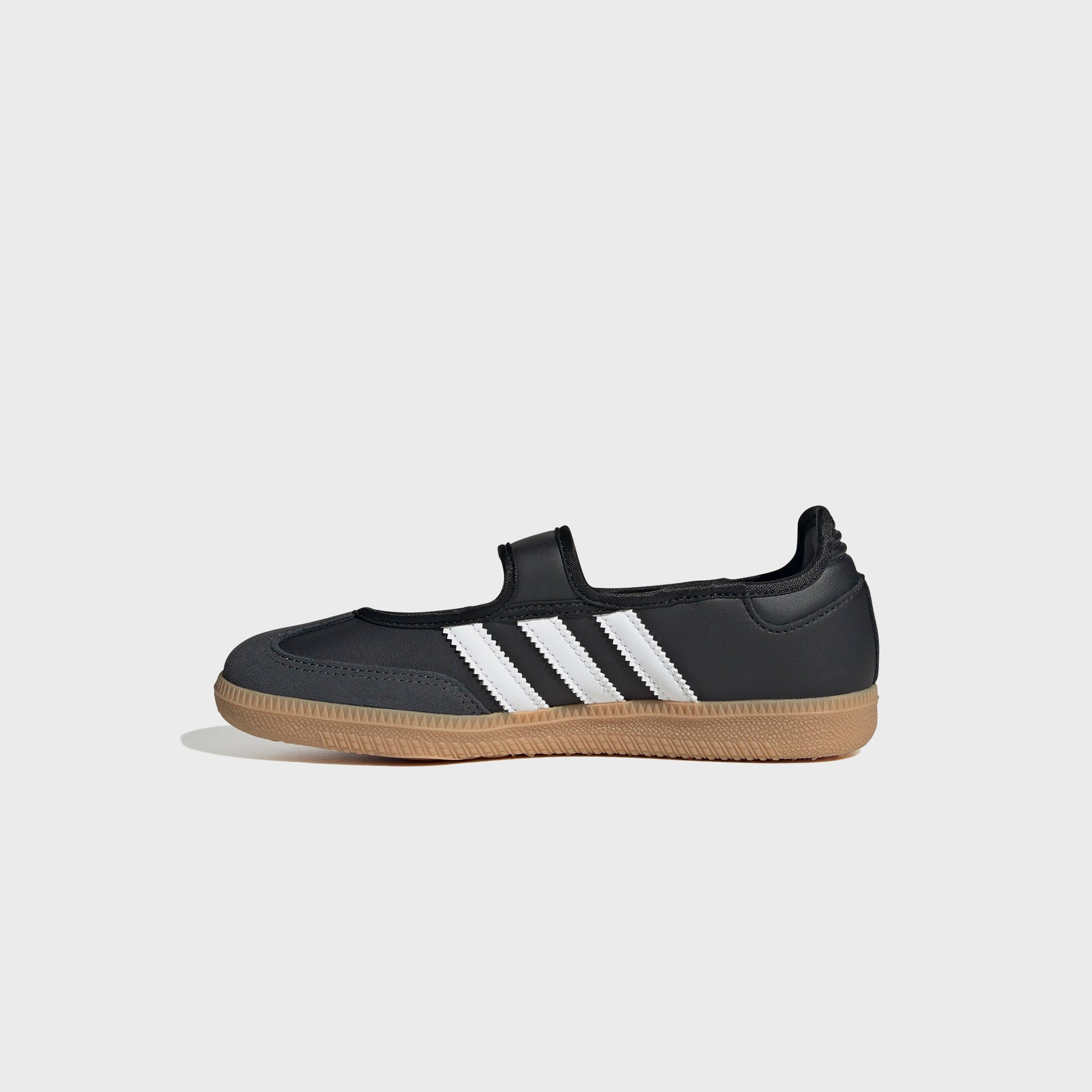 adidas Junior Samba Jane - Core Black / White / Gum 3 – Kith