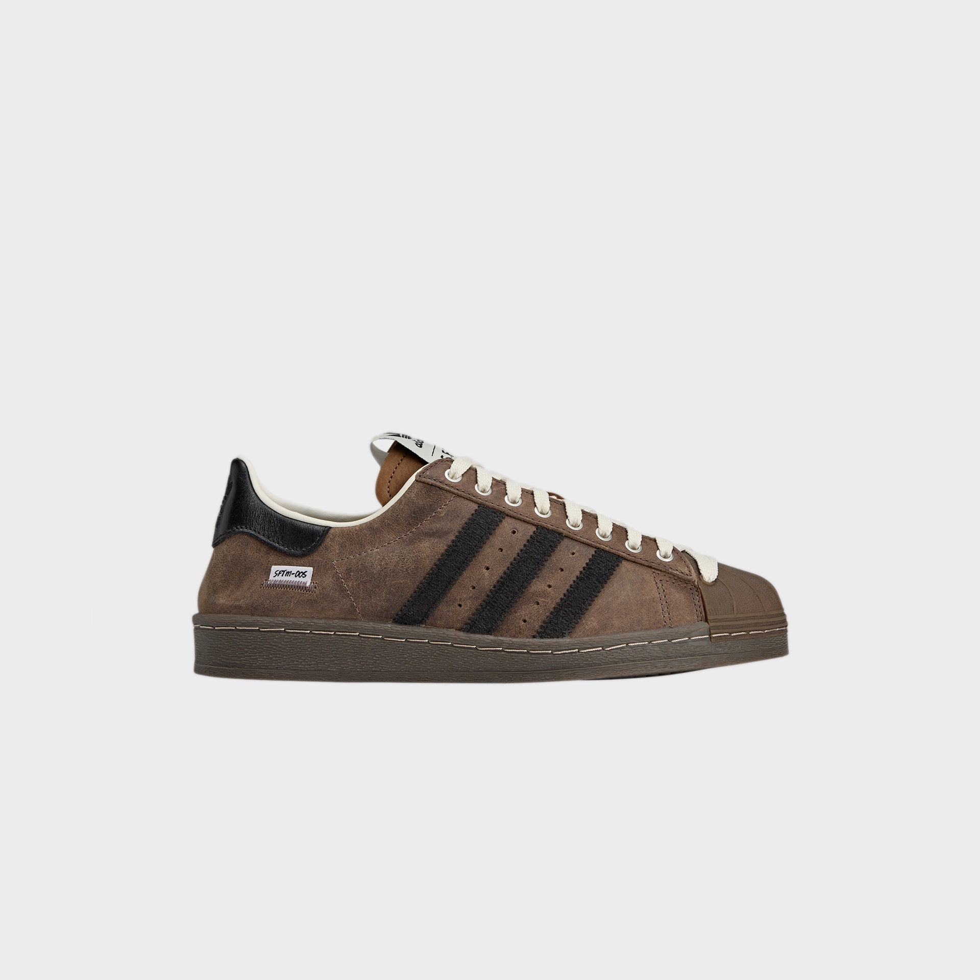 adidas Superstar 82 SFTM - Mute Brown / Black