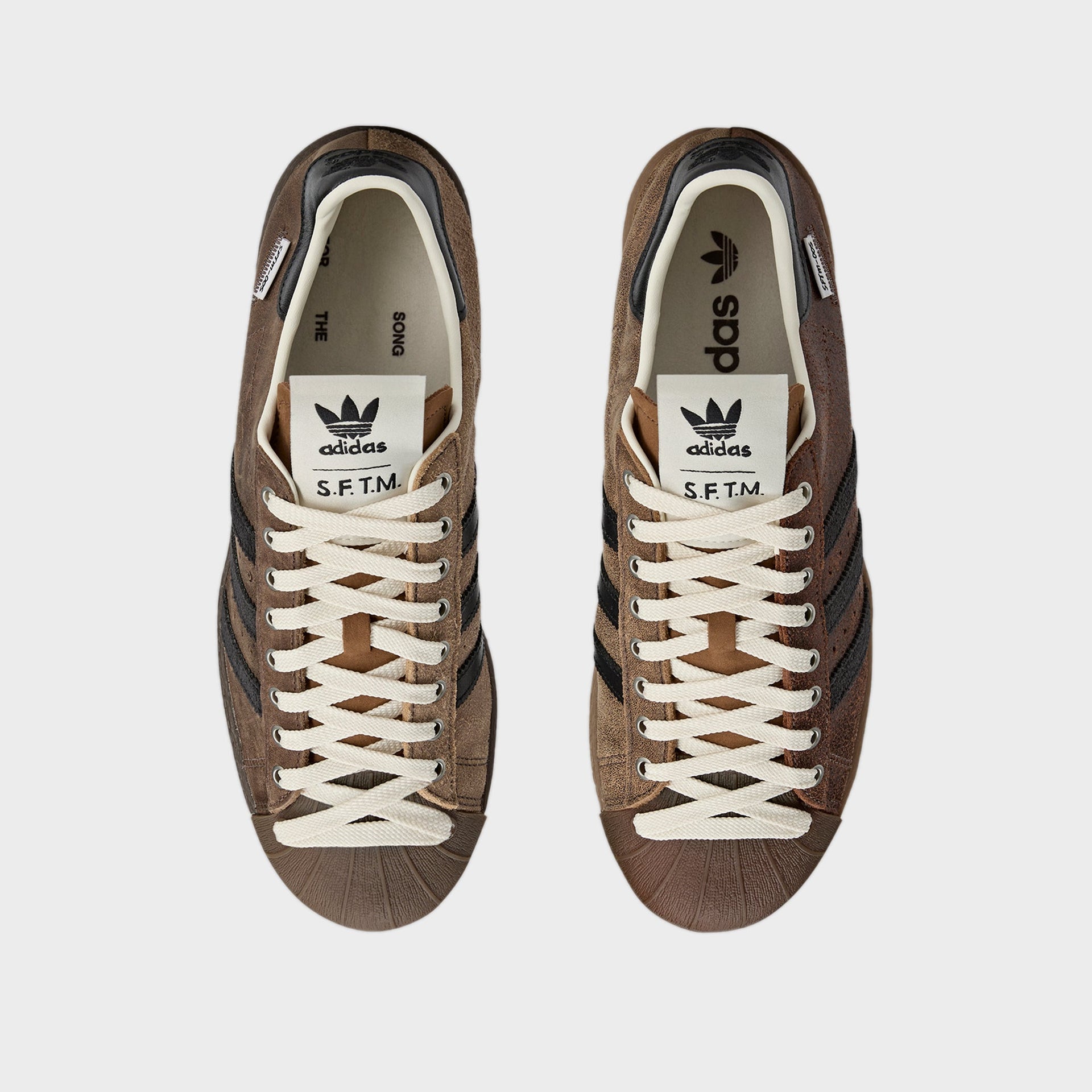 adidas Superstar 82 SFTM - Mute Brown / Black