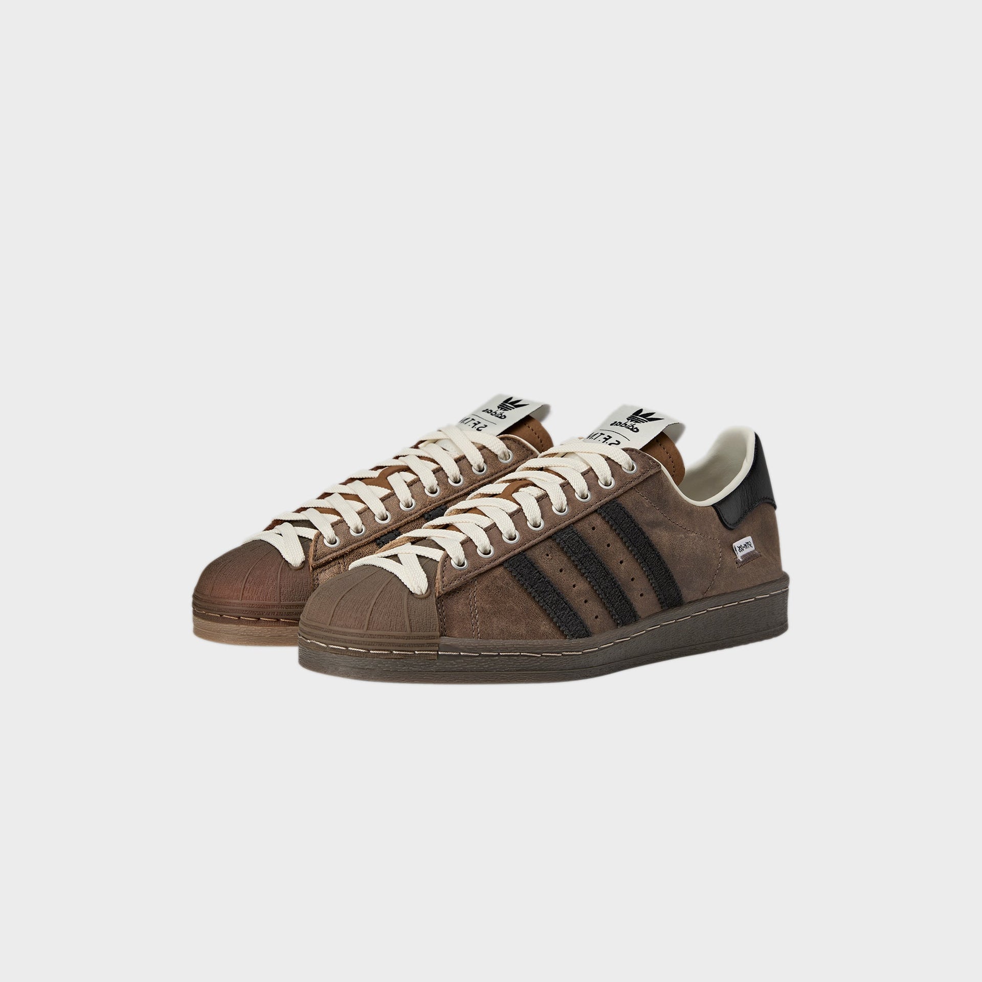 adidas Superstar 82 SFTM - Mute Brown / Black