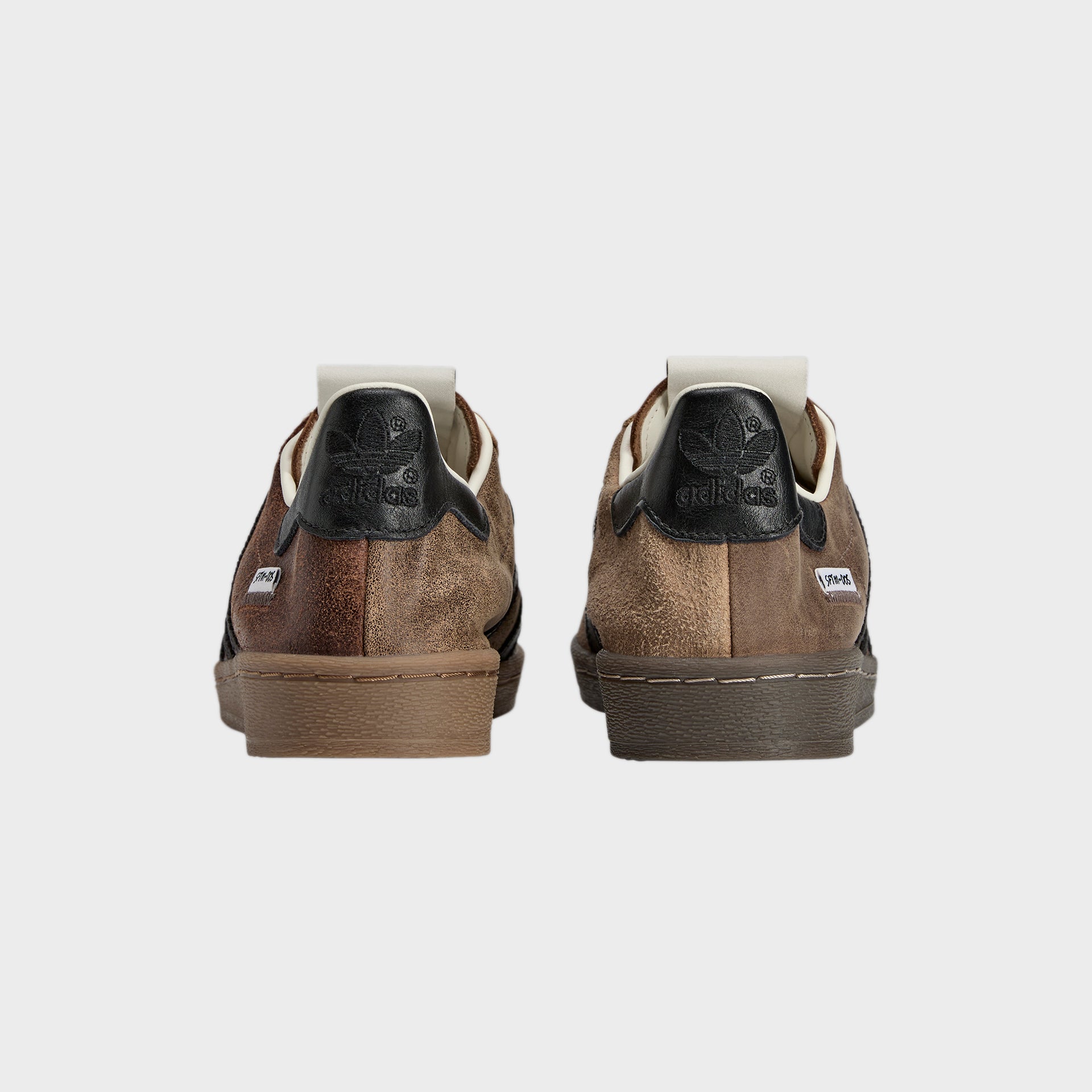 adidas Superstar 82 SFTM - Mute Brown / Black