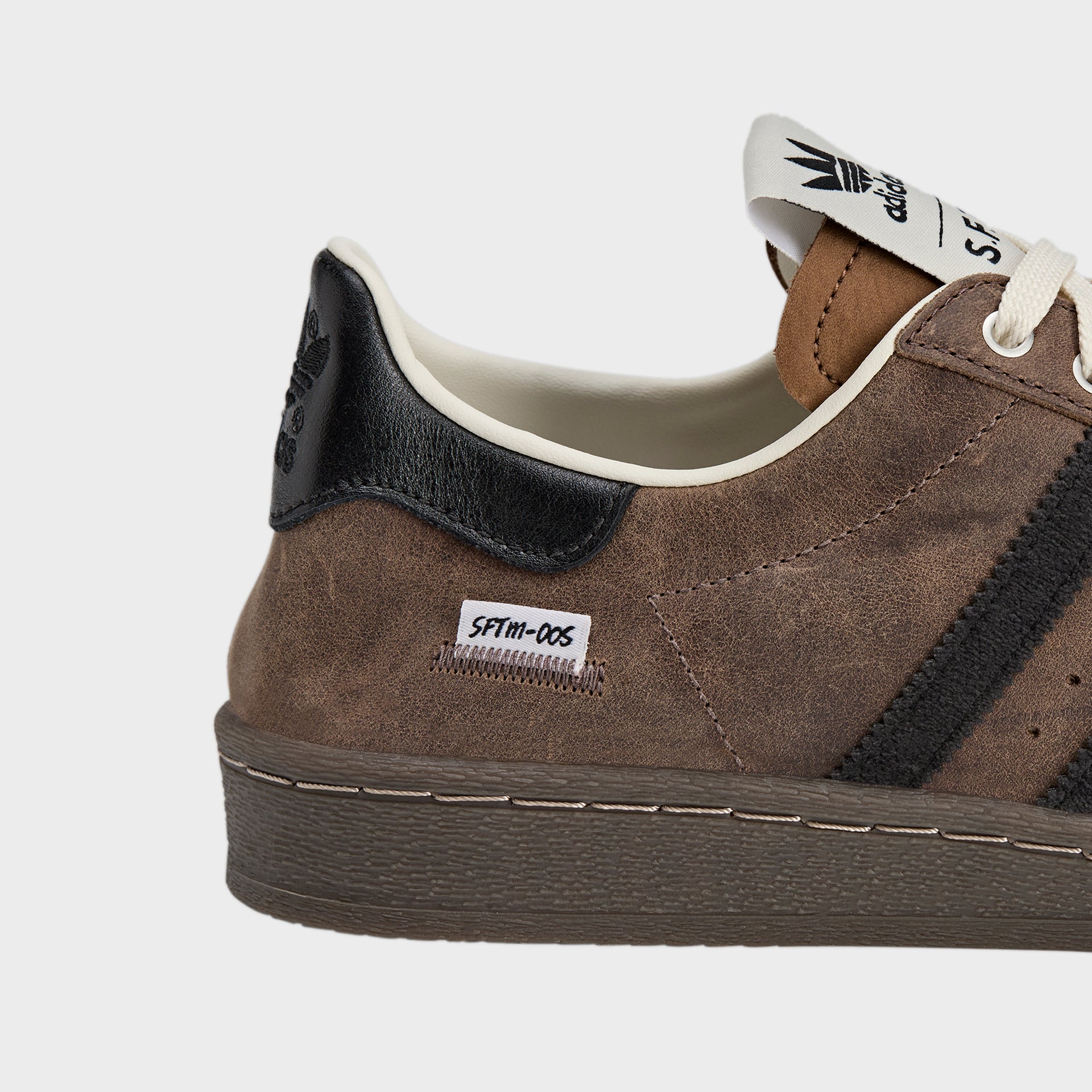 adidas Superstar 82 SFTM - Mute Brown / Black