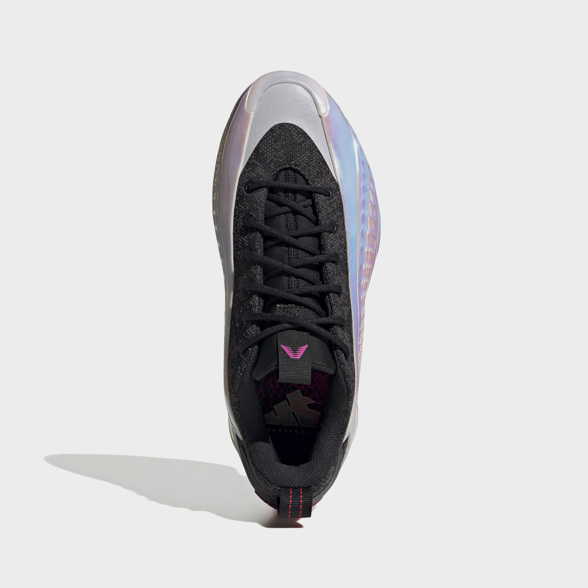 adidas Anthony Edwards 1 Low - Black / Almost Pink / Lucid Fuchsia