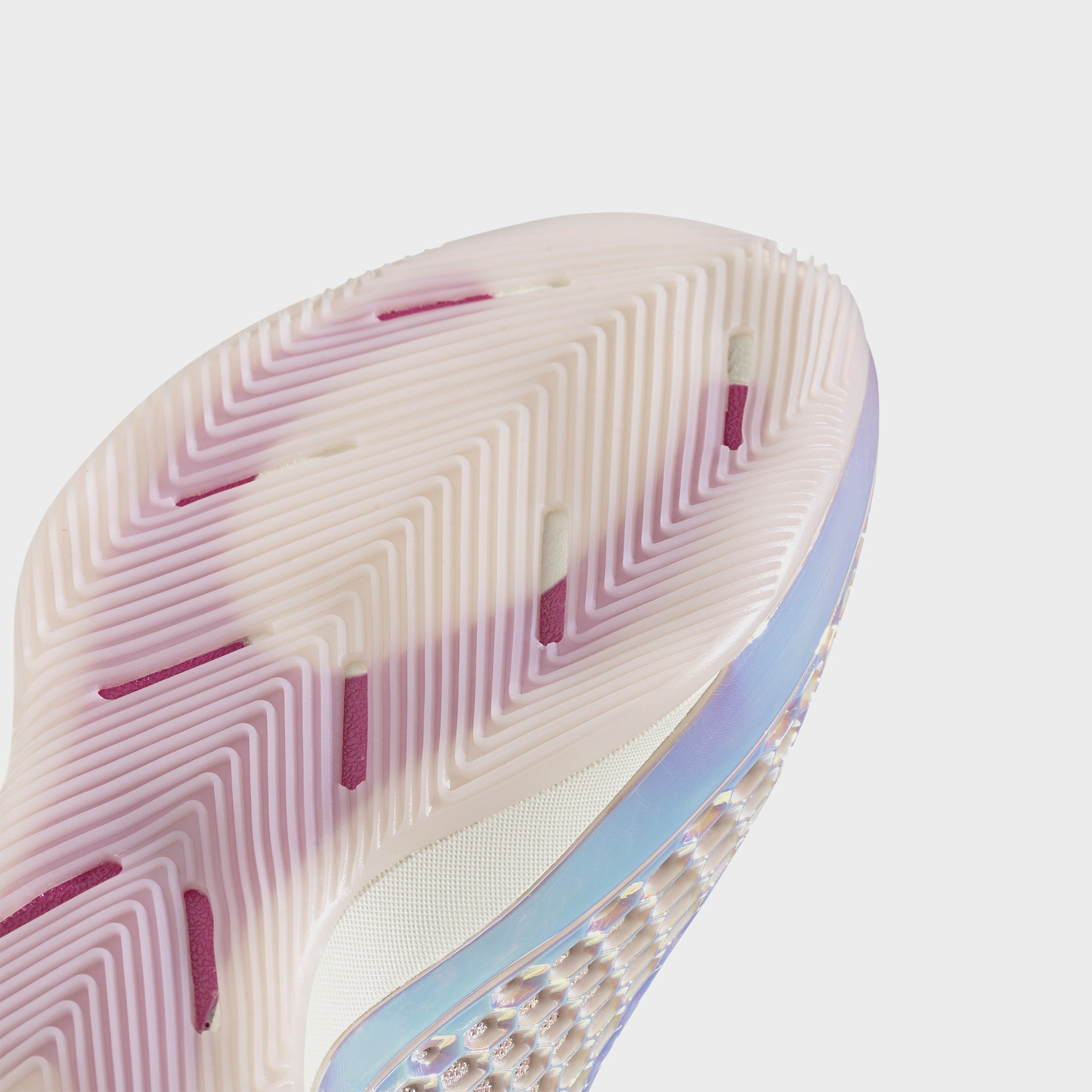 adidas Anthony Edwards 1 Low - Black / Almost Pink / Lucid Fuchsia