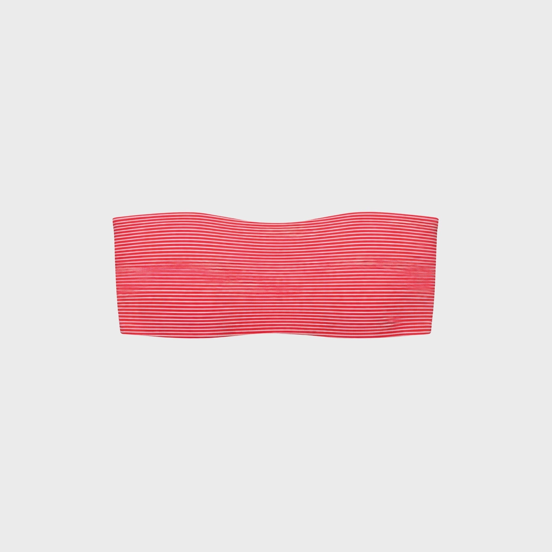 JADE All Around Bandeau Top - Red Illuision
